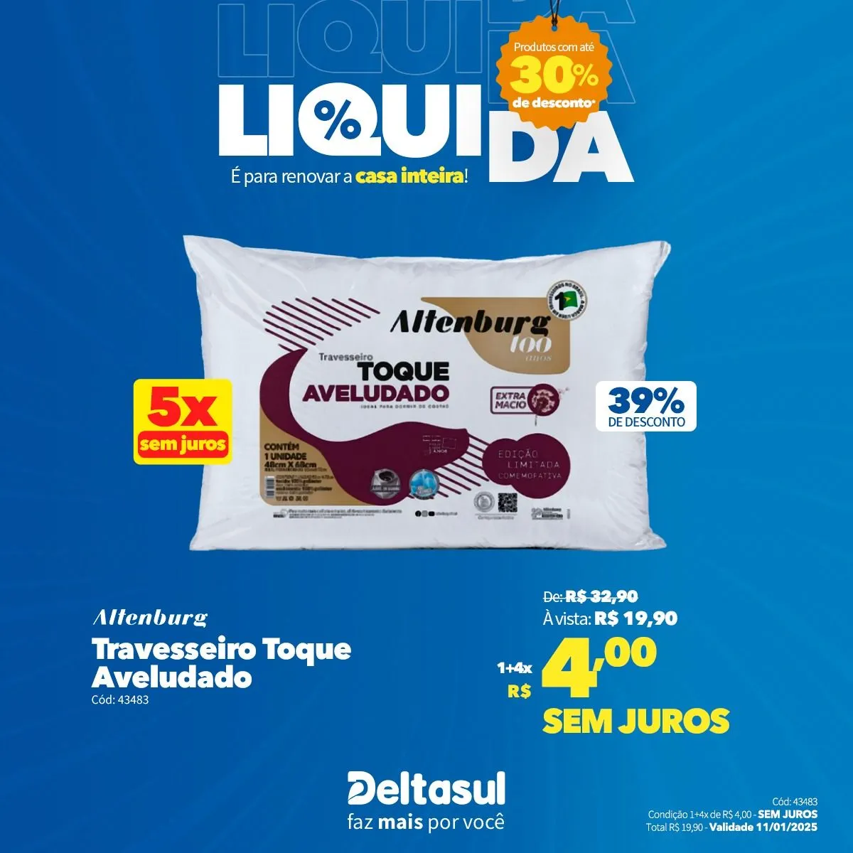 Encarte de Deltasul Anúncio semanal 2 de janeiro até 11 de janeiro 2025 - Pagina 7
