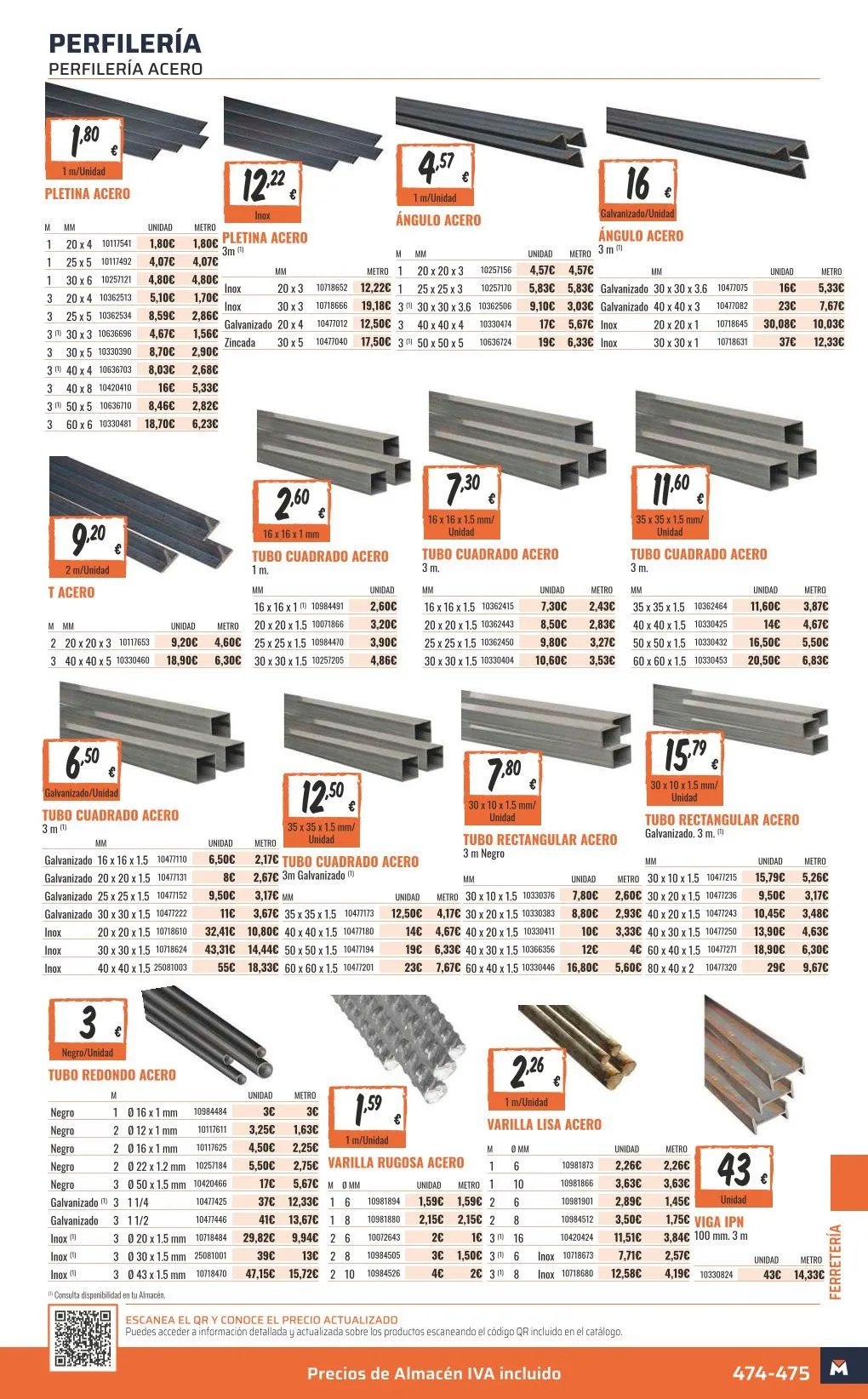Catálogo de ofertas de OBRAMAT 7 de mayo al 31 de diciembre 2026 - Página 475