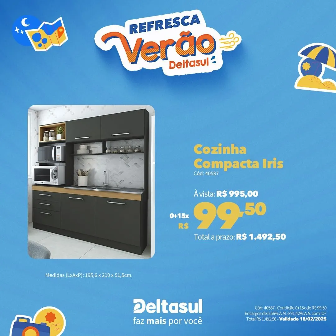 Encarte de Deltasul Venda de liberação 3 de fevereiro até 18 de fevereiro 2025 - Pagina 4