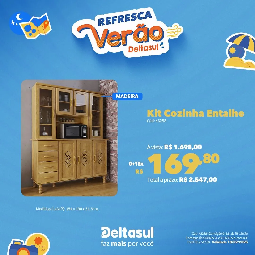 Encarte de Deltasul Venda de liberação 3 de fevereiro até 18 de fevereiro 2025 - Pagina 3