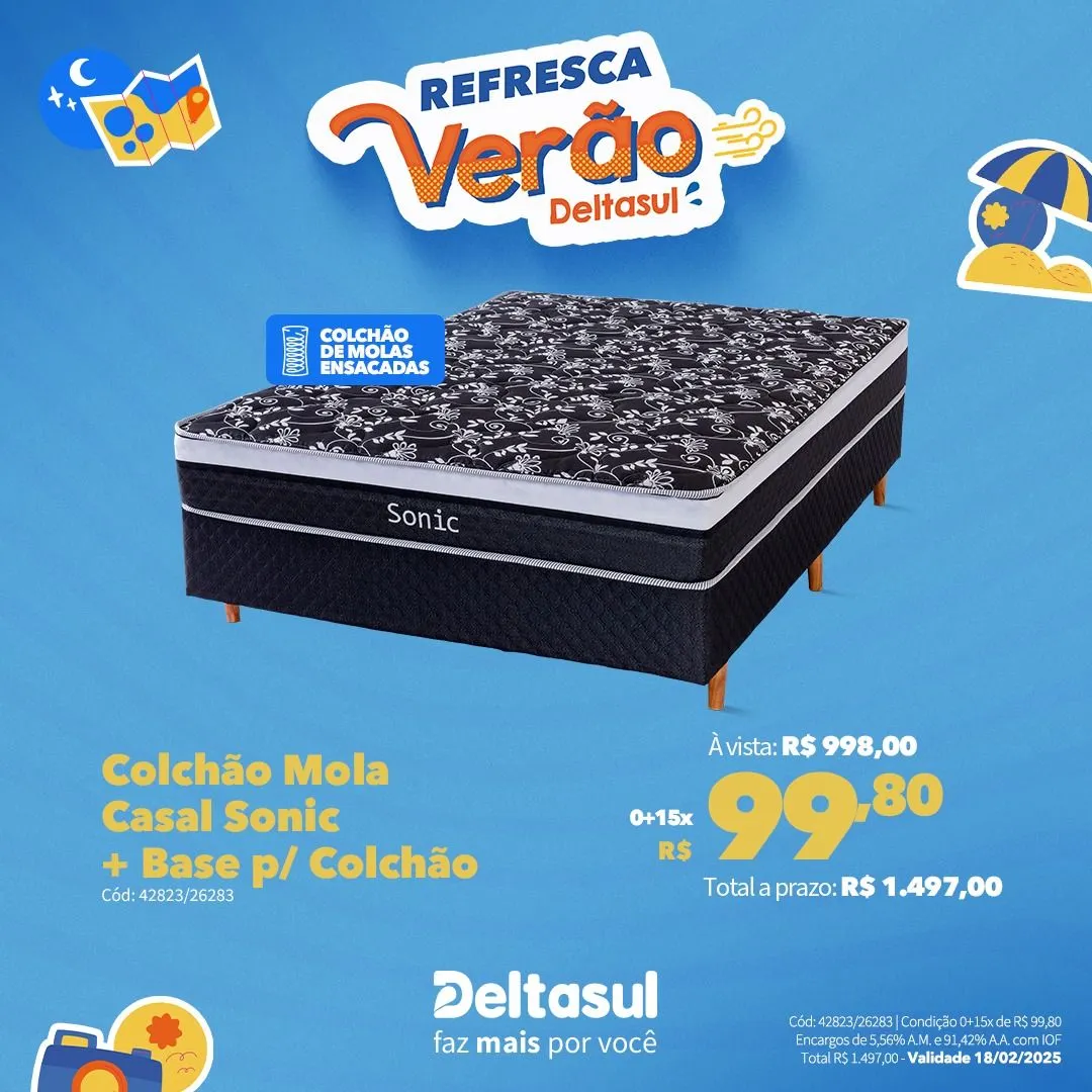 Encarte de Deltasul Venda de liberação 3 de fevereiro até 18 de fevereiro 2025 - Pagina 24