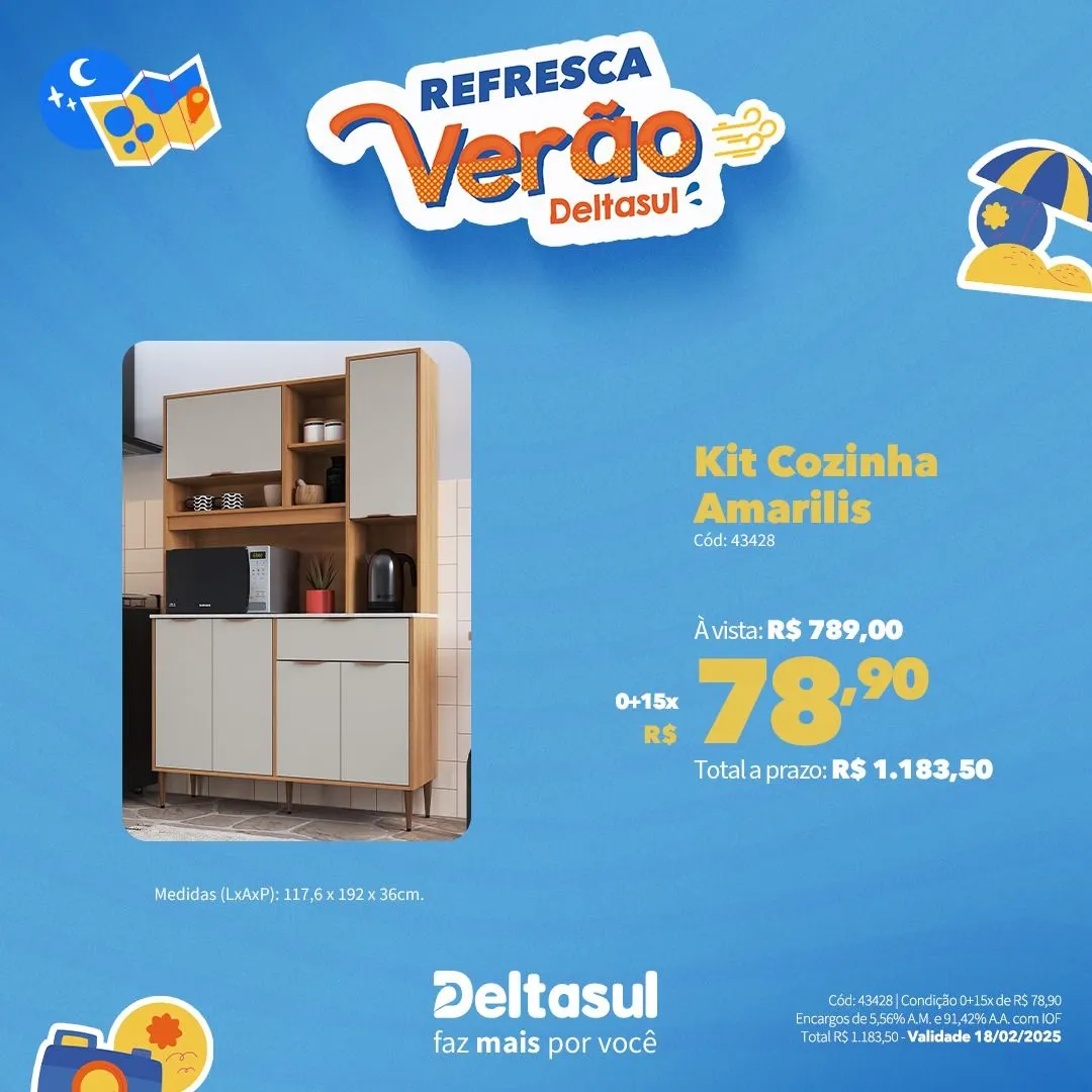 Encarte de Deltasul Venda de liberação 3 de fevereiro até 18 de fevereiro 2025 - Pagina 2