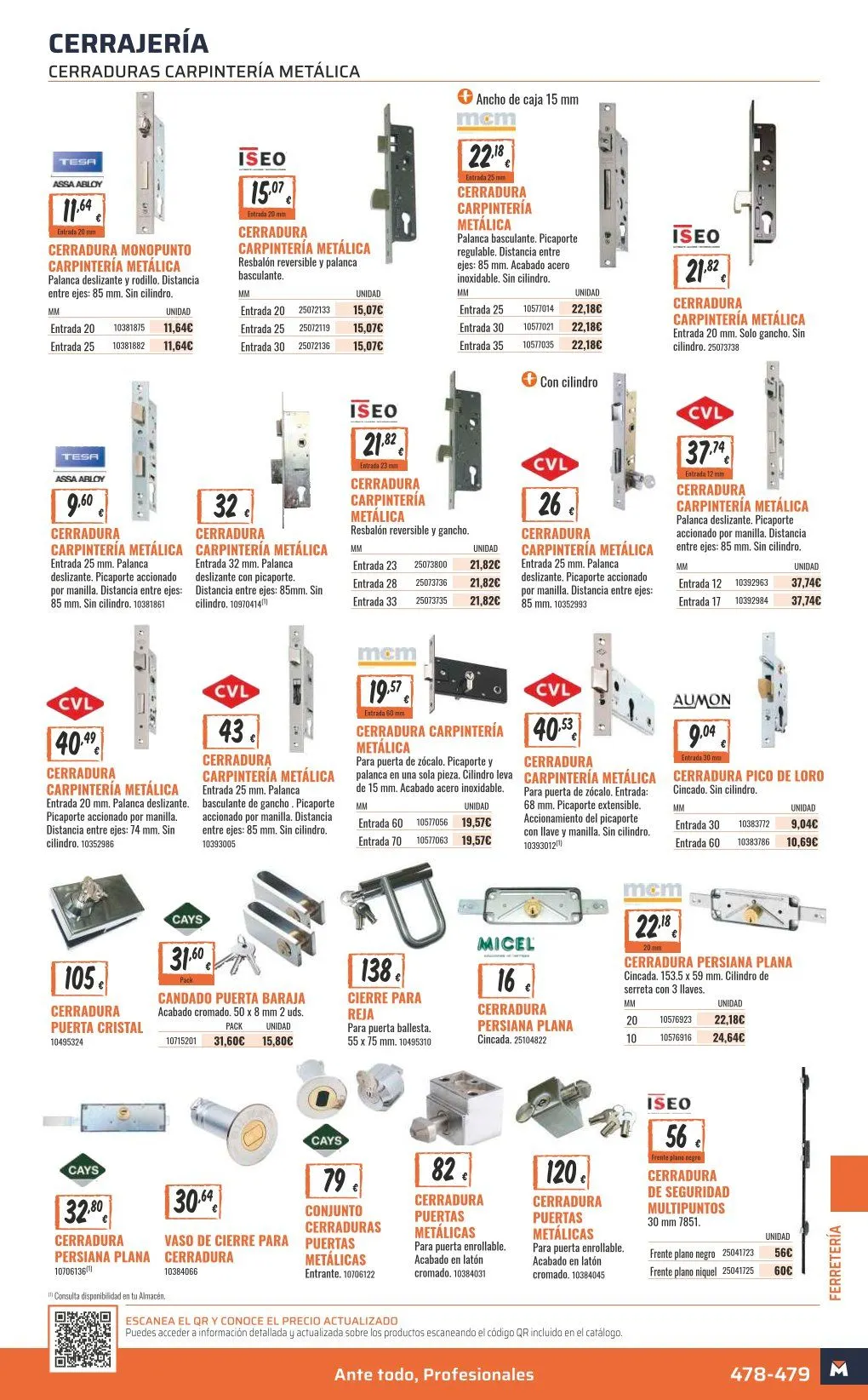 Catálogo de ofertas de OBRAMAT 7 de mayo al 31 de diciembre 2026 - Página 479