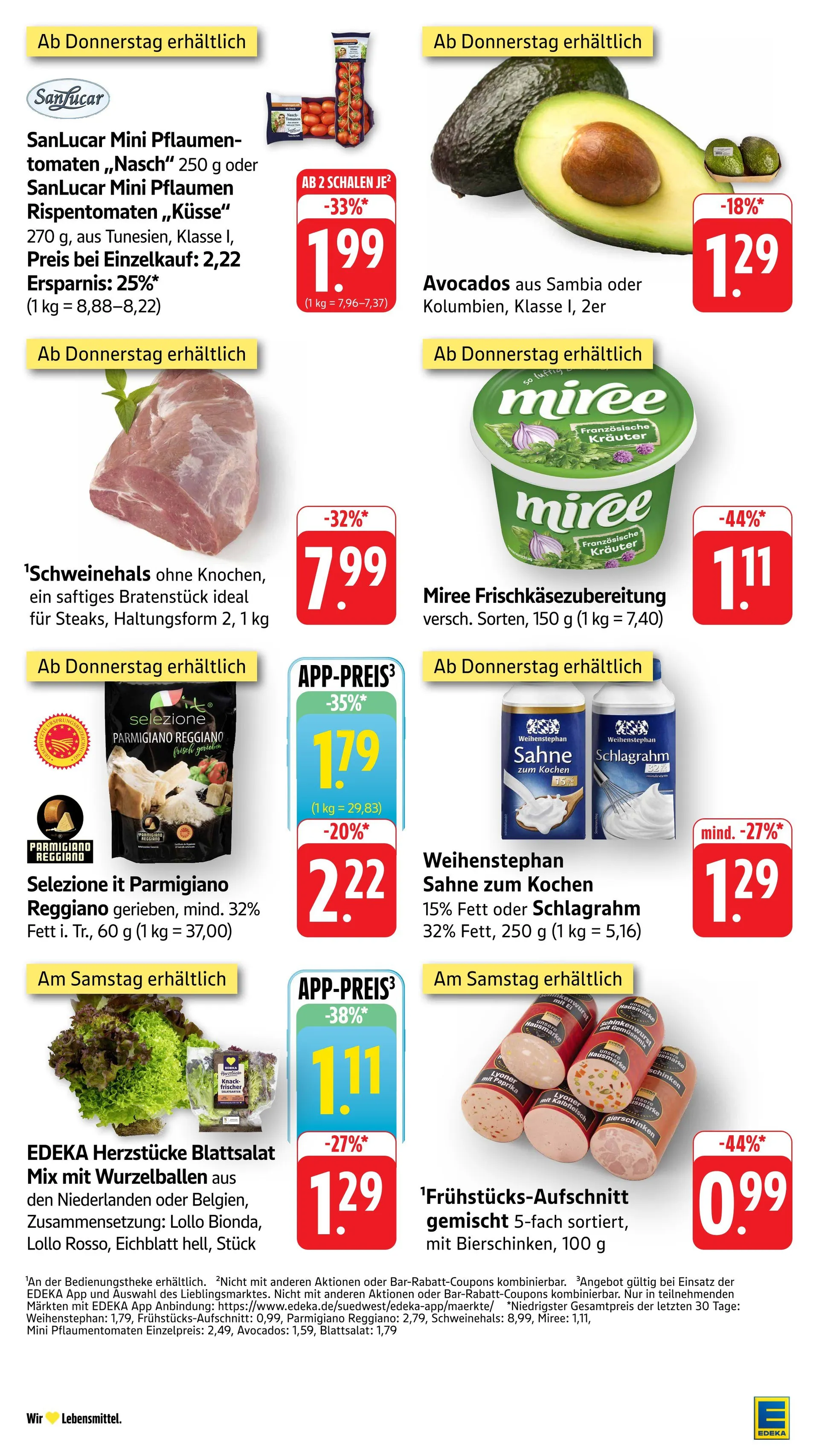 Edeka Prospekte von 12. Januar bis 17. Januar 2026 - Prospekt seite 48