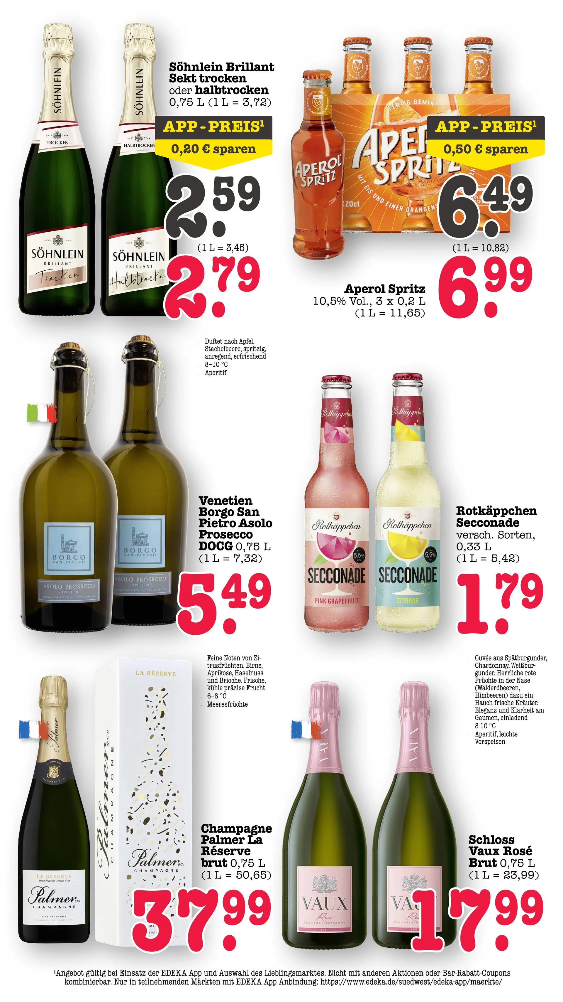 Edeka Prospekte von 20. April bis 25. April 2026 - Prospekt seite 48