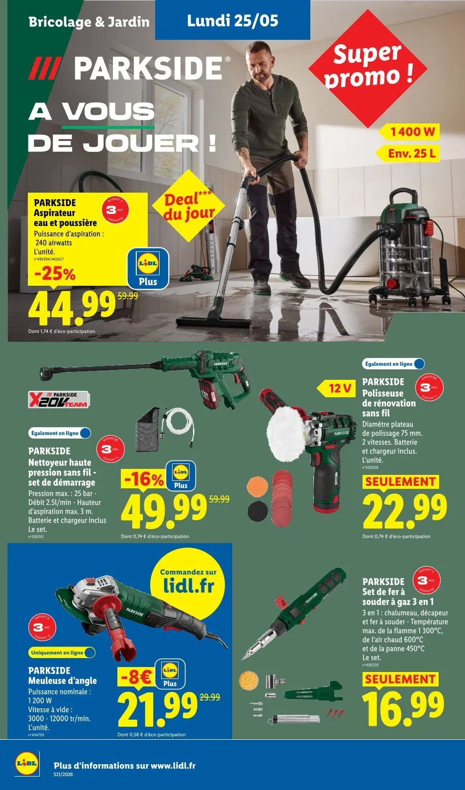 Catalogues Lidl du 21 mai au 27 mai 2026 - Catalogue page 48