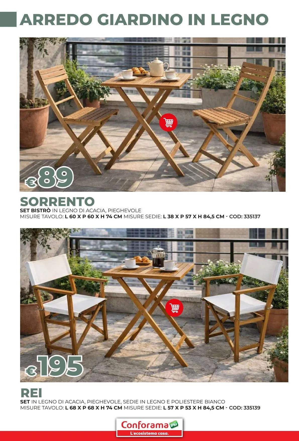 Volantini Conforama da 25 marzo a 31 luglio di 2026 - Pagina del volantino 48