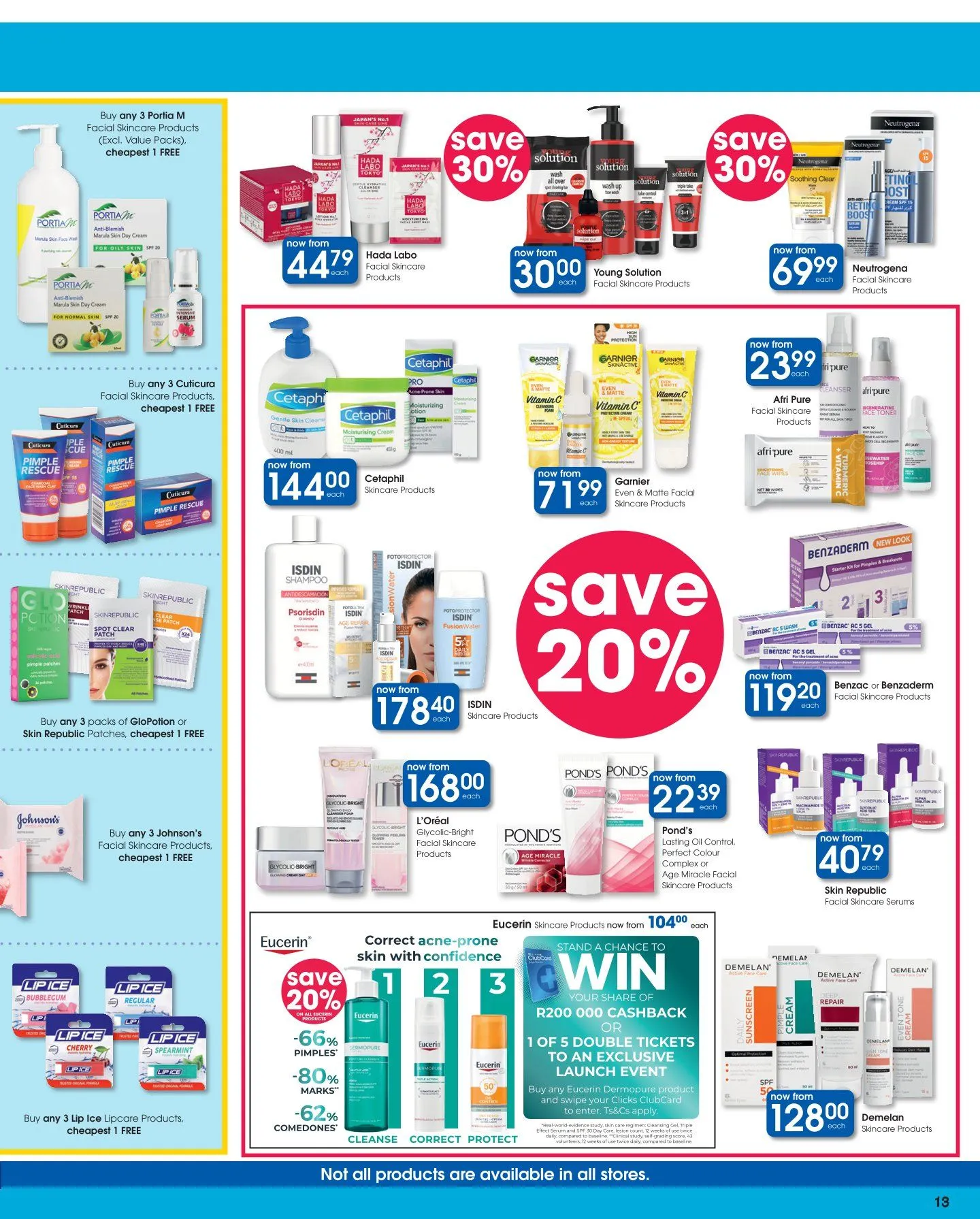 Clicks Sales from 10 February to 24 February 2026 - Catalogue Page 48