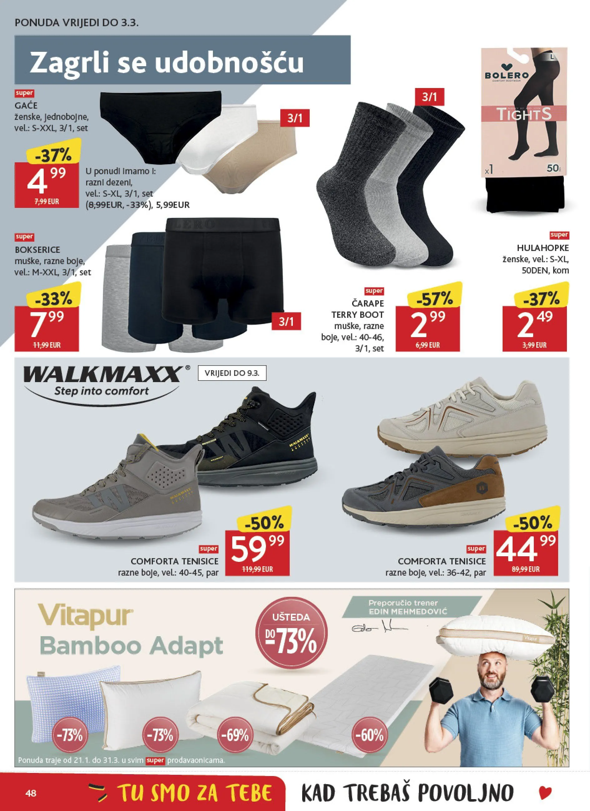 Katalog Konzum od 18. veljače do 24. veljače 2026. - Pregled Stranica 48