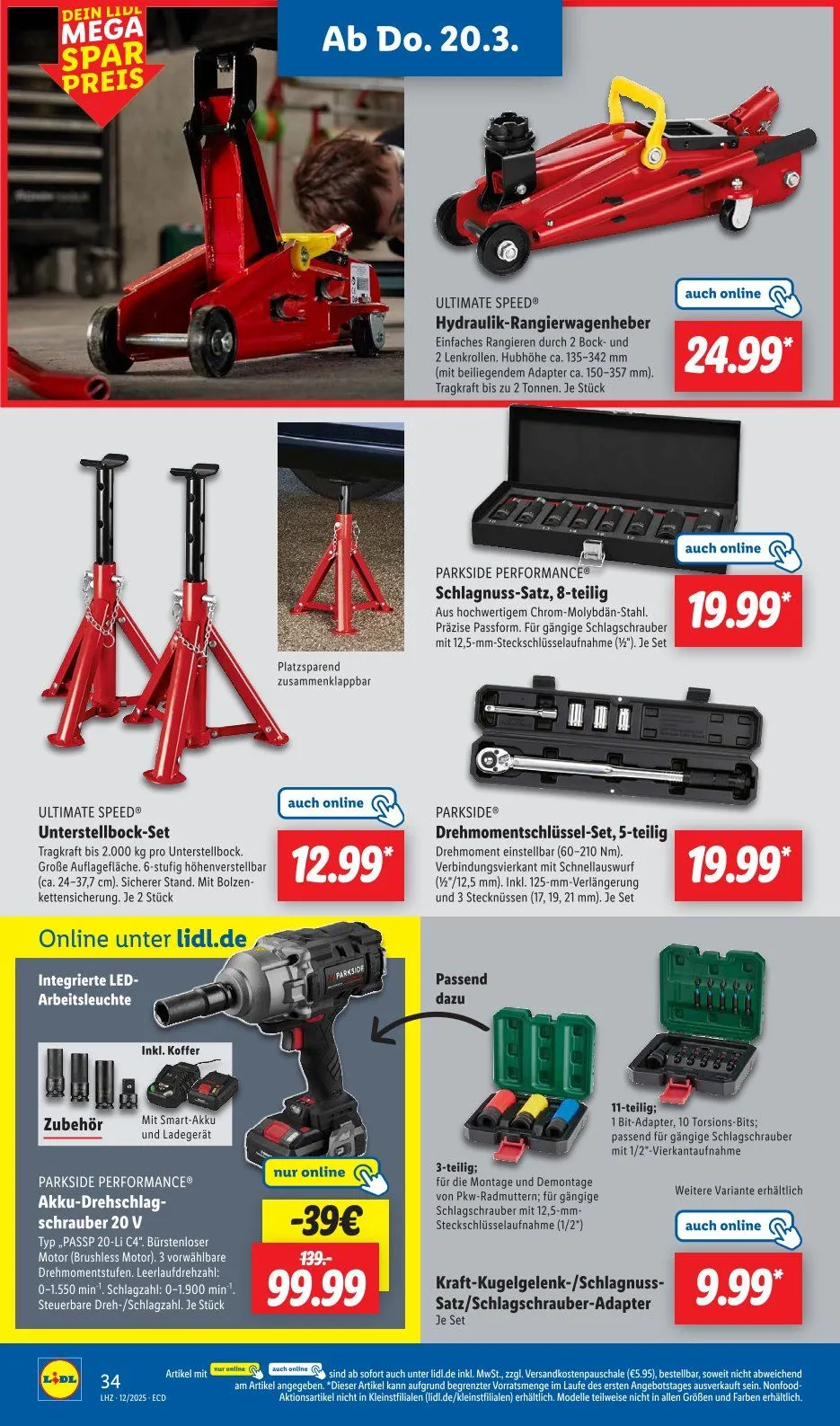 Lidl Prospekt von 17. März bis 22. März 2025 - Prospekt seite 48