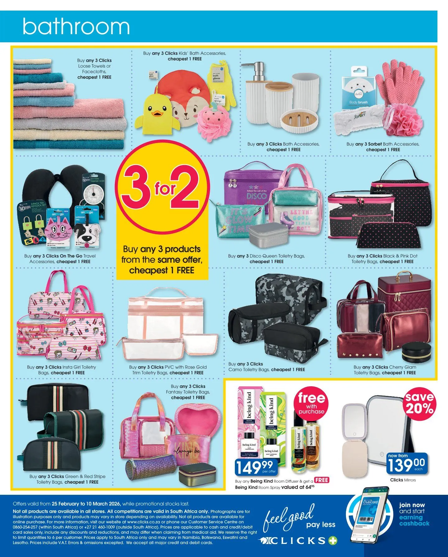 Clicks Sales from 25 February to 10 March 2026 - Catalogue Page 48