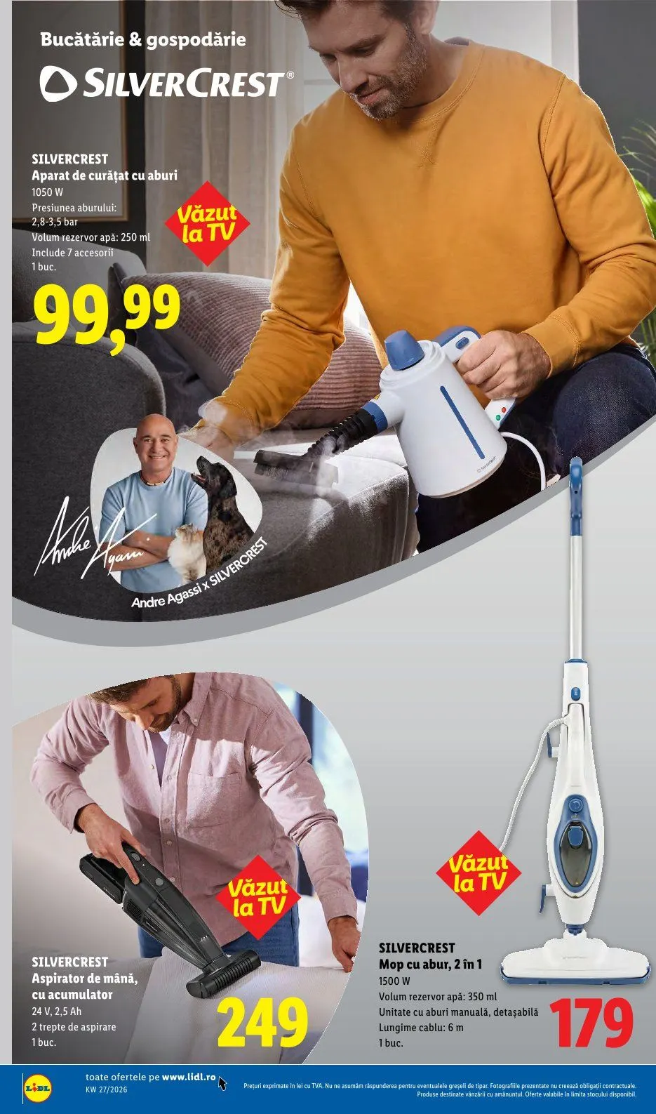 Catalog Oferte de neratat Lidl de la 29 iunie până la 5 iulie 2026 - Revista Pagina 48
