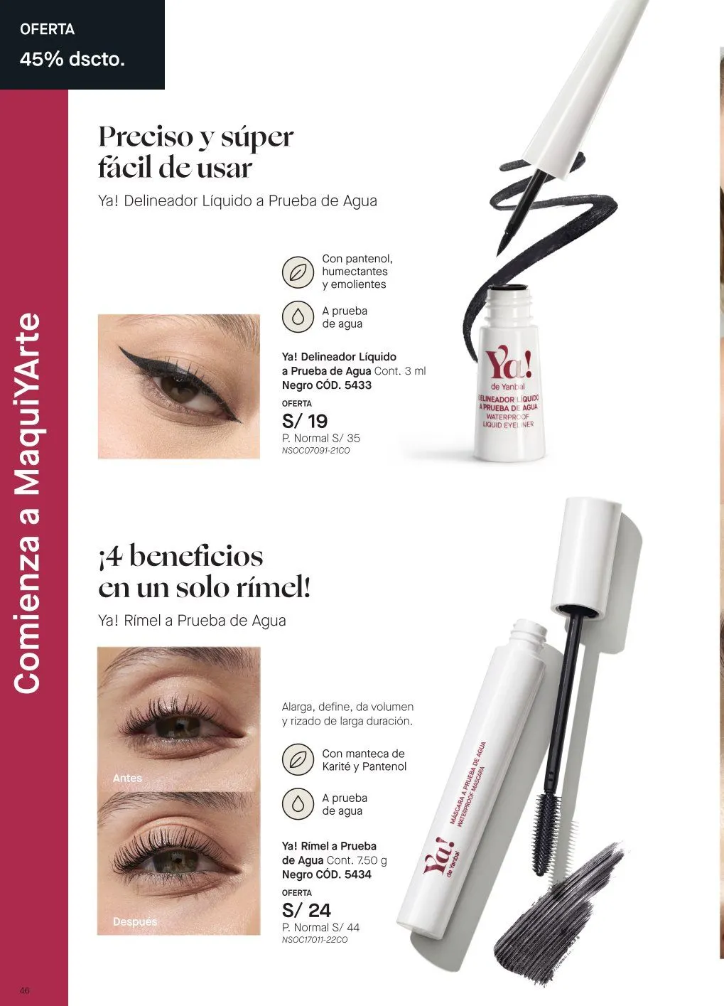 Catalogo de Yanbal Ofertas 1 de marzo al 28 de marzo 2025 - Pag 38