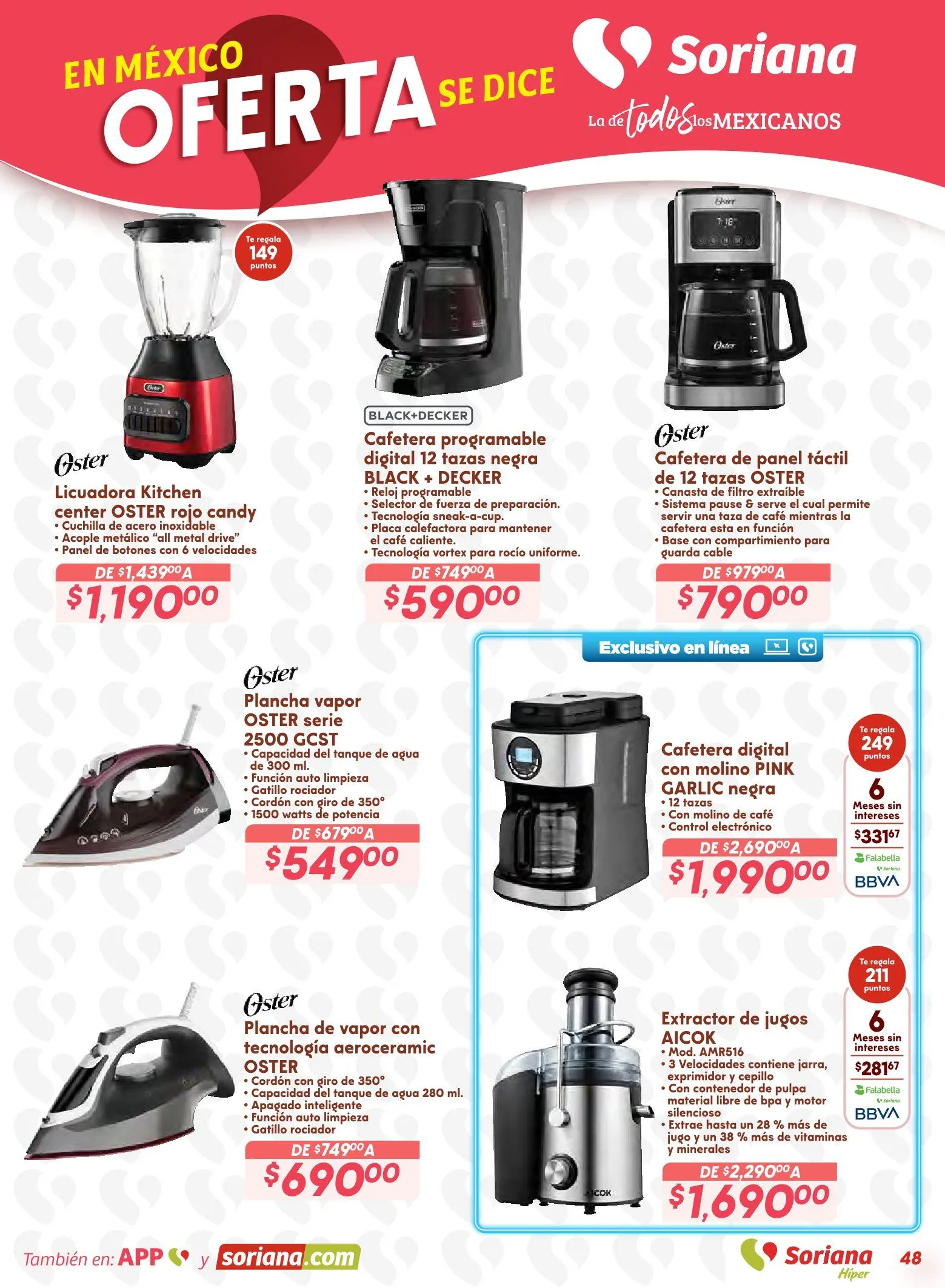 Catálogo de Soriana Ofertas 25 de septiembre al 15 de octubre 2025 - Pagina 48