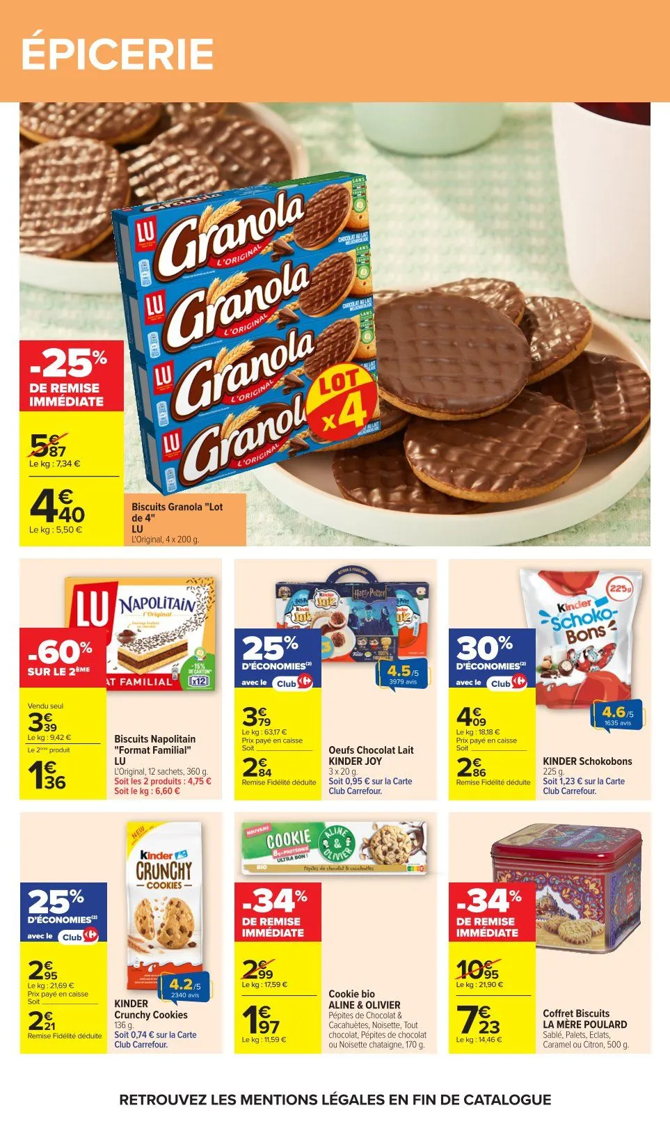 Catalogues Carrefour du 30 juin au 13 juillet 2026 - Catalogue page 48