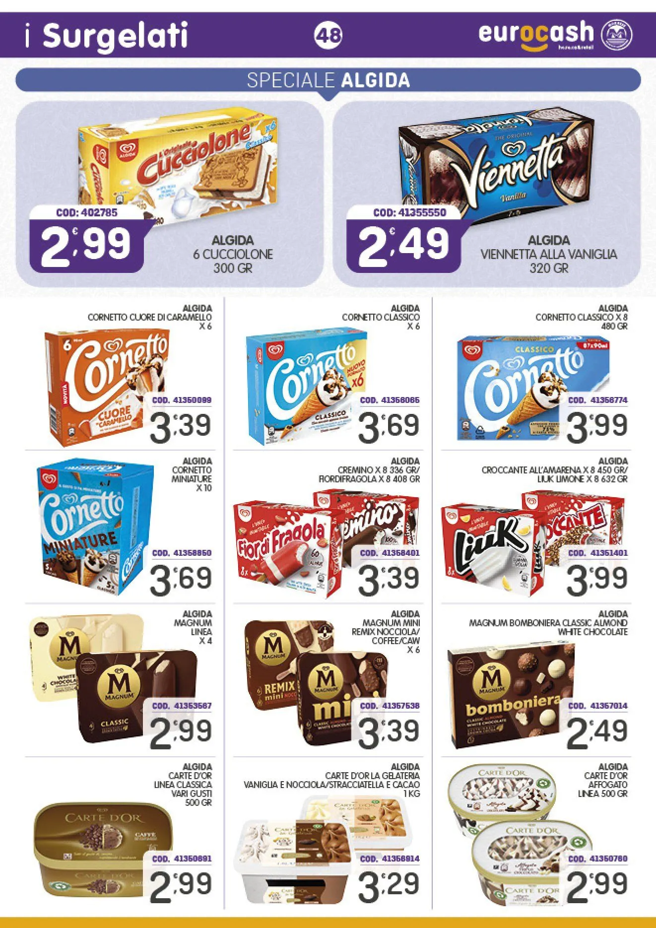 Offerte di Eurocash da 21 aprile a 11 maggio di 2025 - Pagina del volantino 46