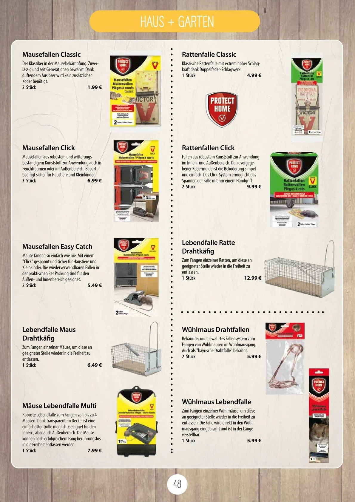 Kiebitzmarkt Prospekt von 16. April bis 31. Dezember 2025 - Prospekt seite 45