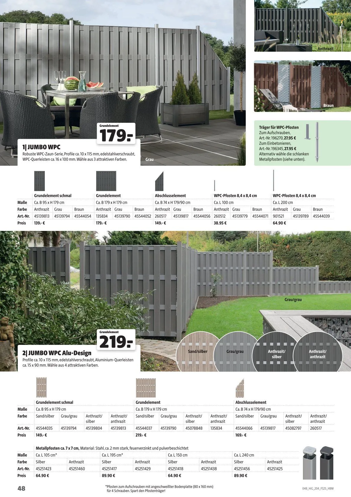 Hagebau Prospekt von 21. Mai bis 31. Dezember 2025 - Prospekt seite 48
