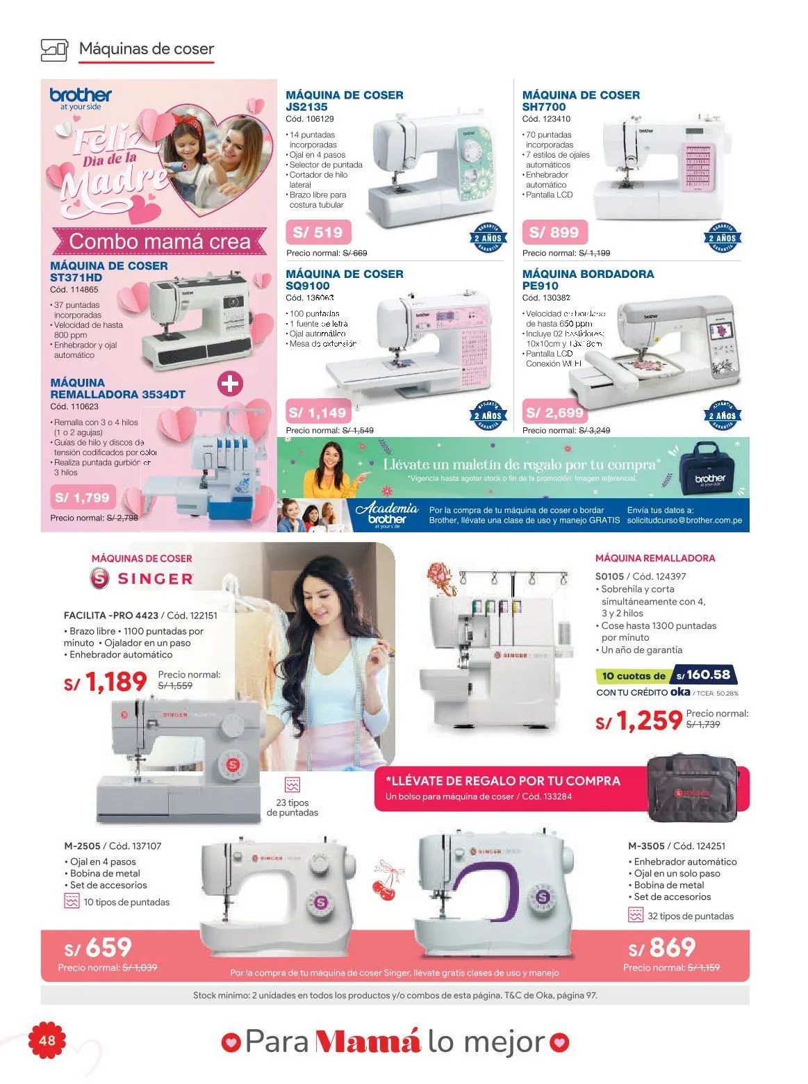 Catalogo de Hiraoka Ofertas 25 de abril al 17 de mayo 2026 - Pag 48