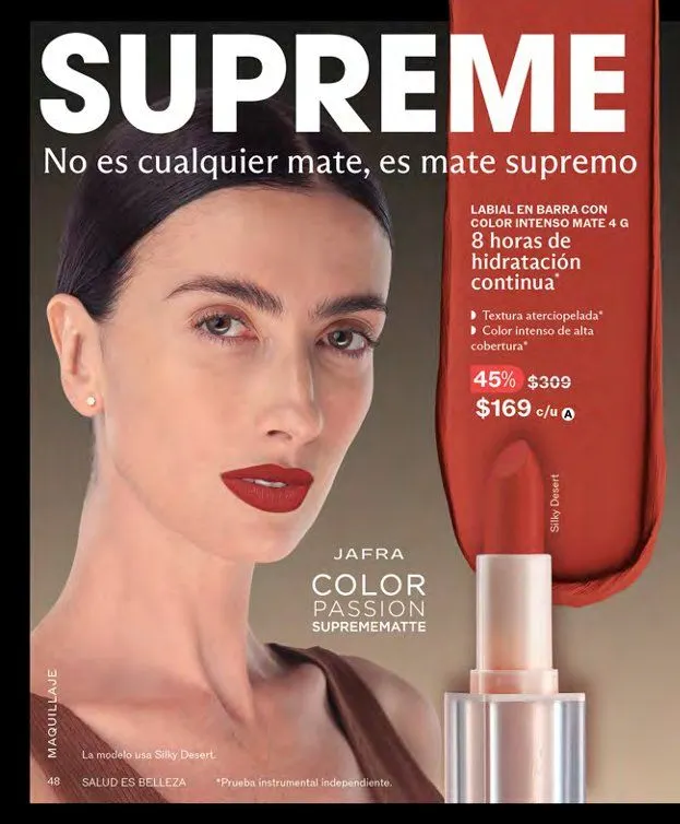 Catálogo de Ofertas Jafra 1 de marzo al 31 de marzo 2026 - Pagina 48