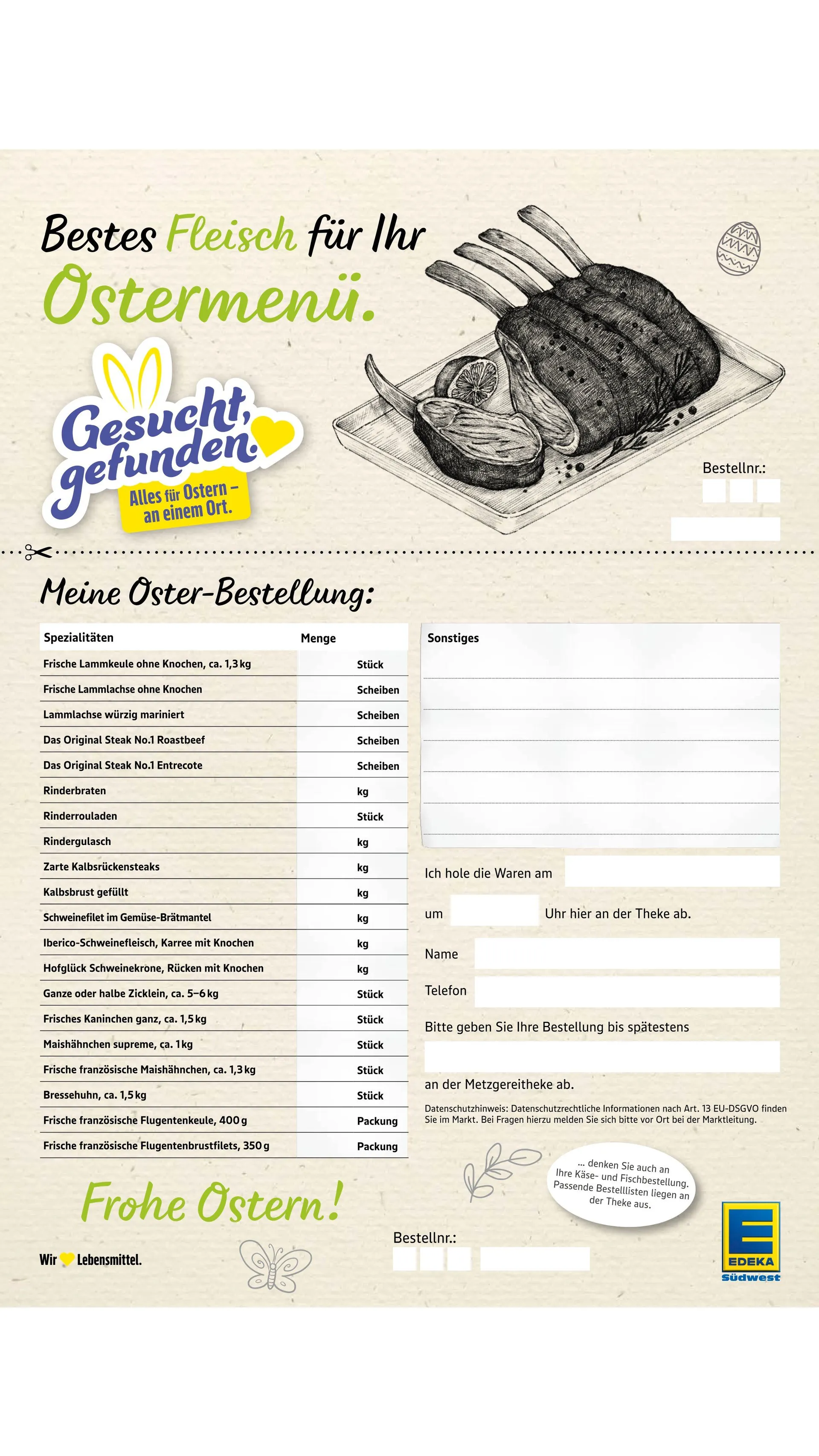 Edeka Angebote von 23. März bis 28. März 2026 - Prospekt seite 48