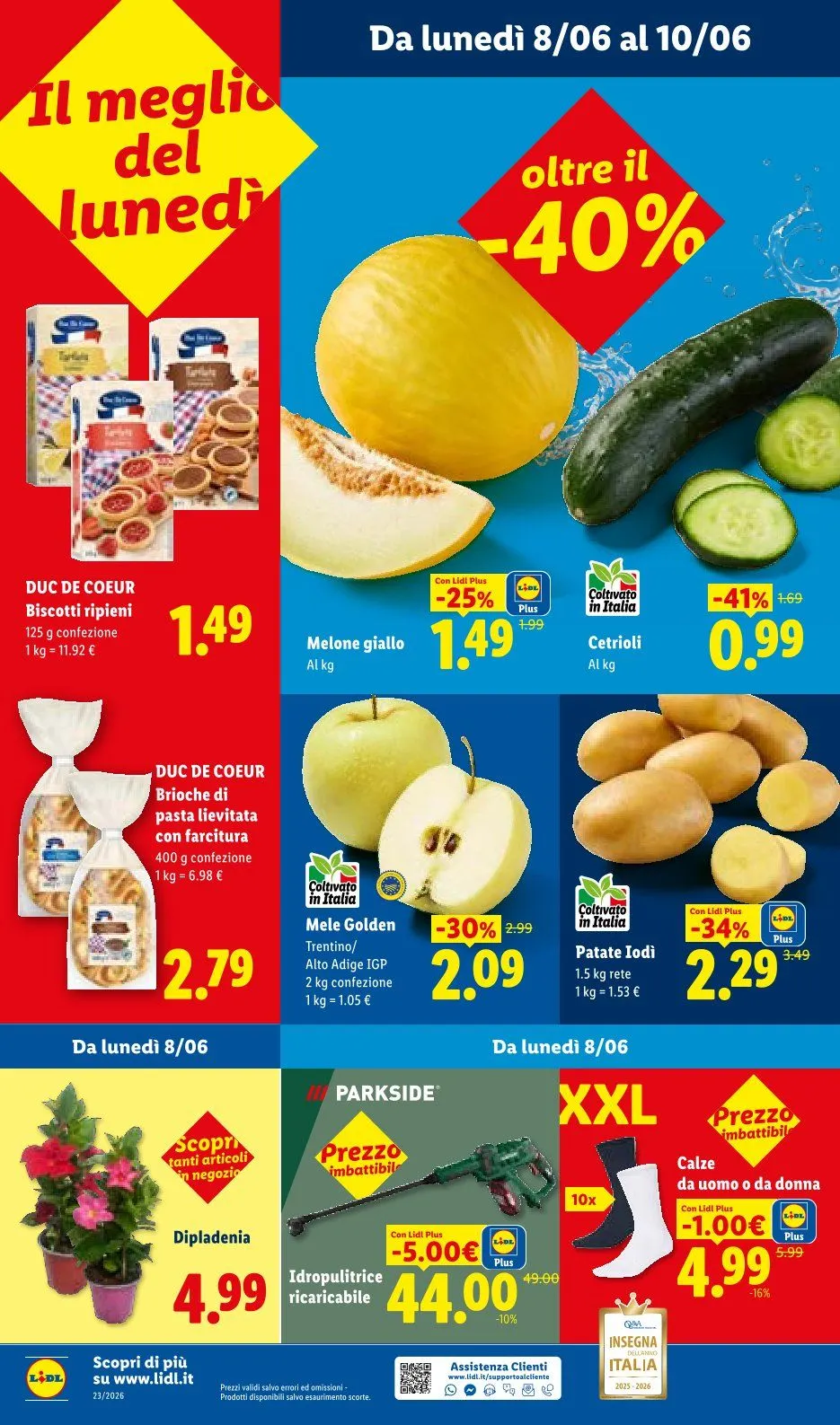 Volantini Lidl da 4 giugno a 10 giugno di 2026 - Pagina del volantino 48
