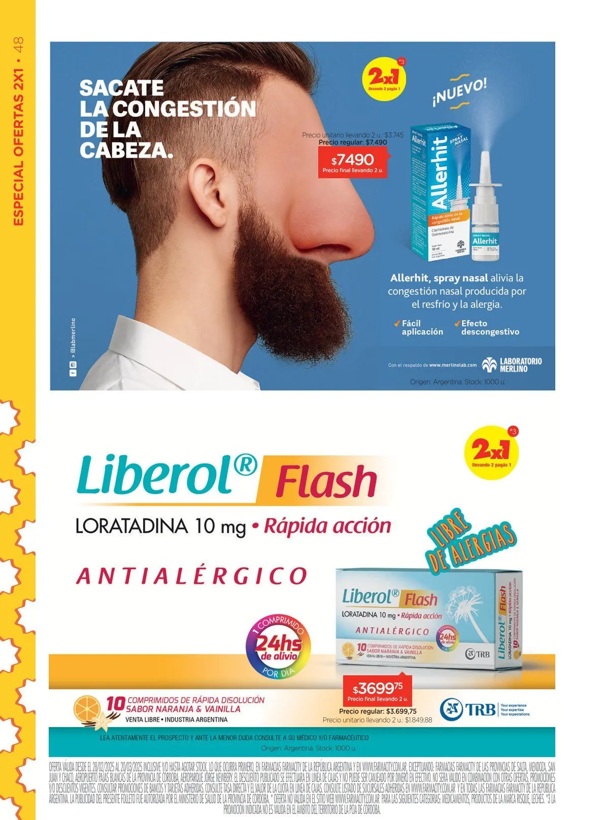Ofertas de Farmacity Ofertas 5 de marzo al 20 de marzo 2025 - Página 49 del catálogo