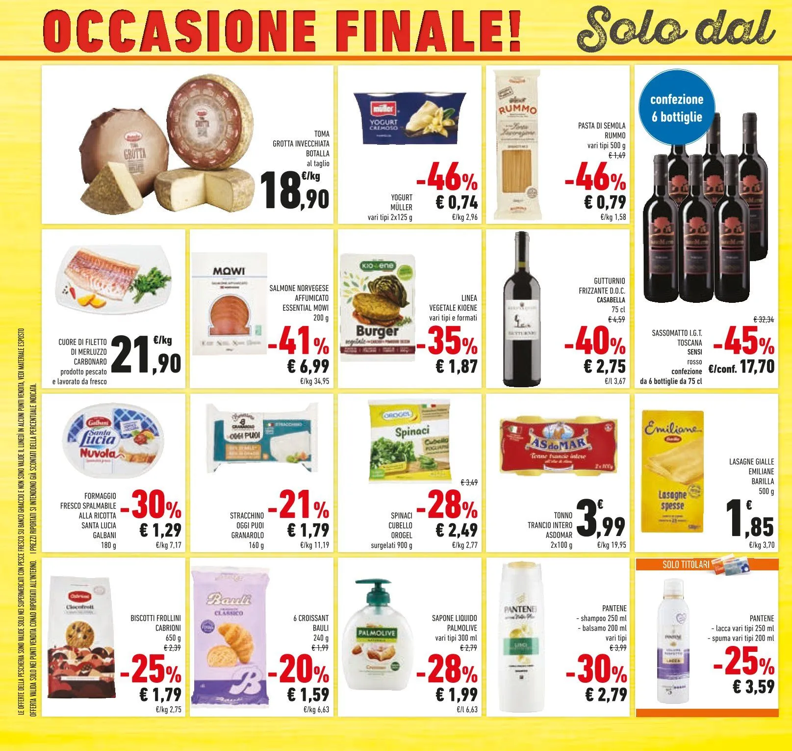 Volantini Conad  da 22 ottobre a 5 novembre di 2025 - Pagina del volantino 48