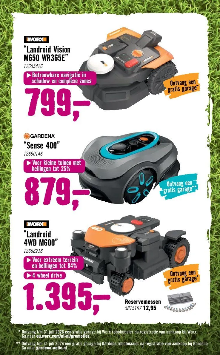 Hornbach folders van 8 april tot 3 mei 2026 - Folder pagina 48