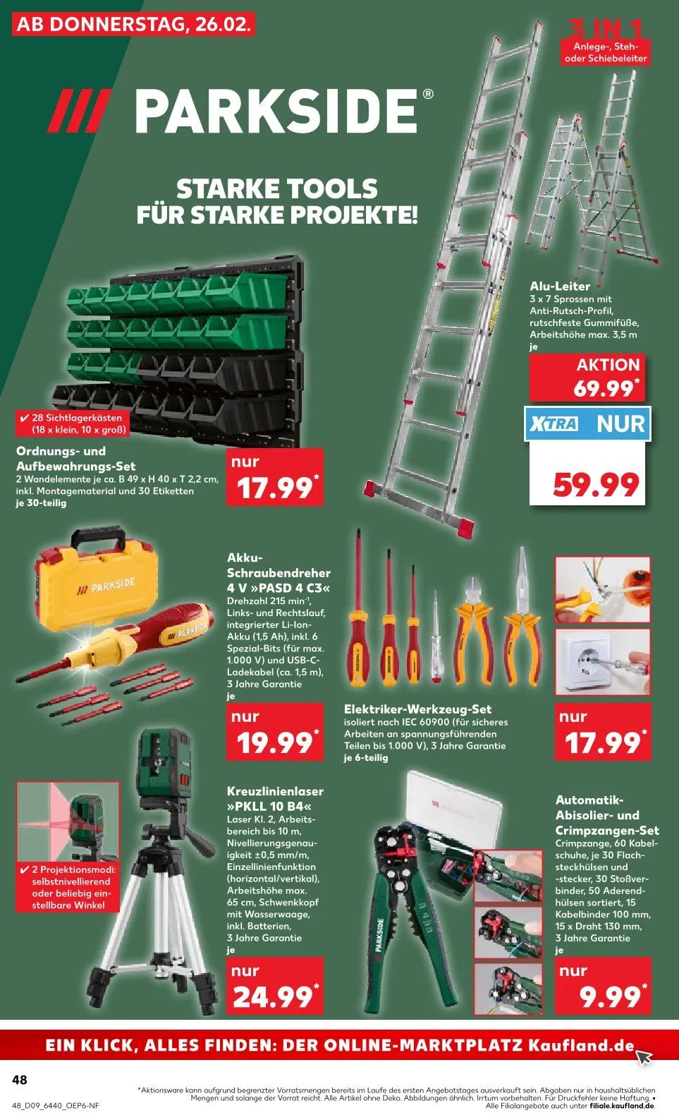 Kaufland Angebote von 27. Februar bis 4. März 2026 - Prospekt seite 48