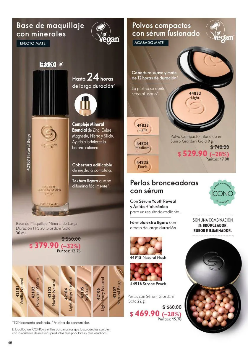 Catálogo de  Oriflame Ofertas 20 de junio al 10 de julio 2026 - Pagina 48