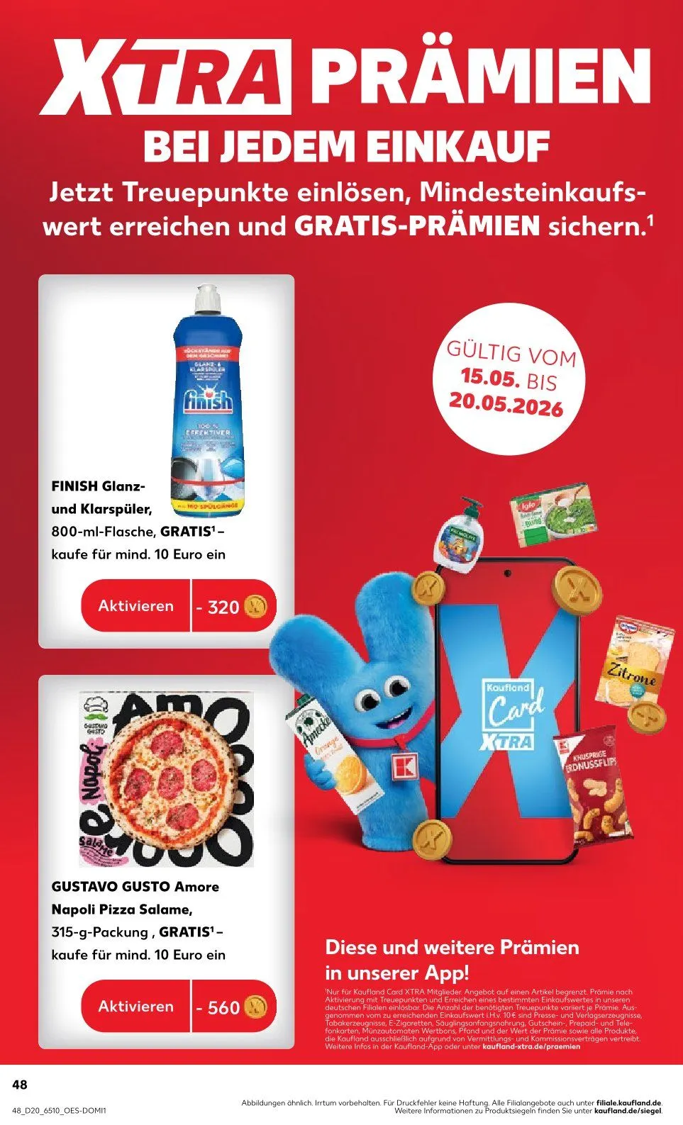  Kaufland Prospekte  von 15. Mai bis 20. Mai 2026 - Prospekt seite 48