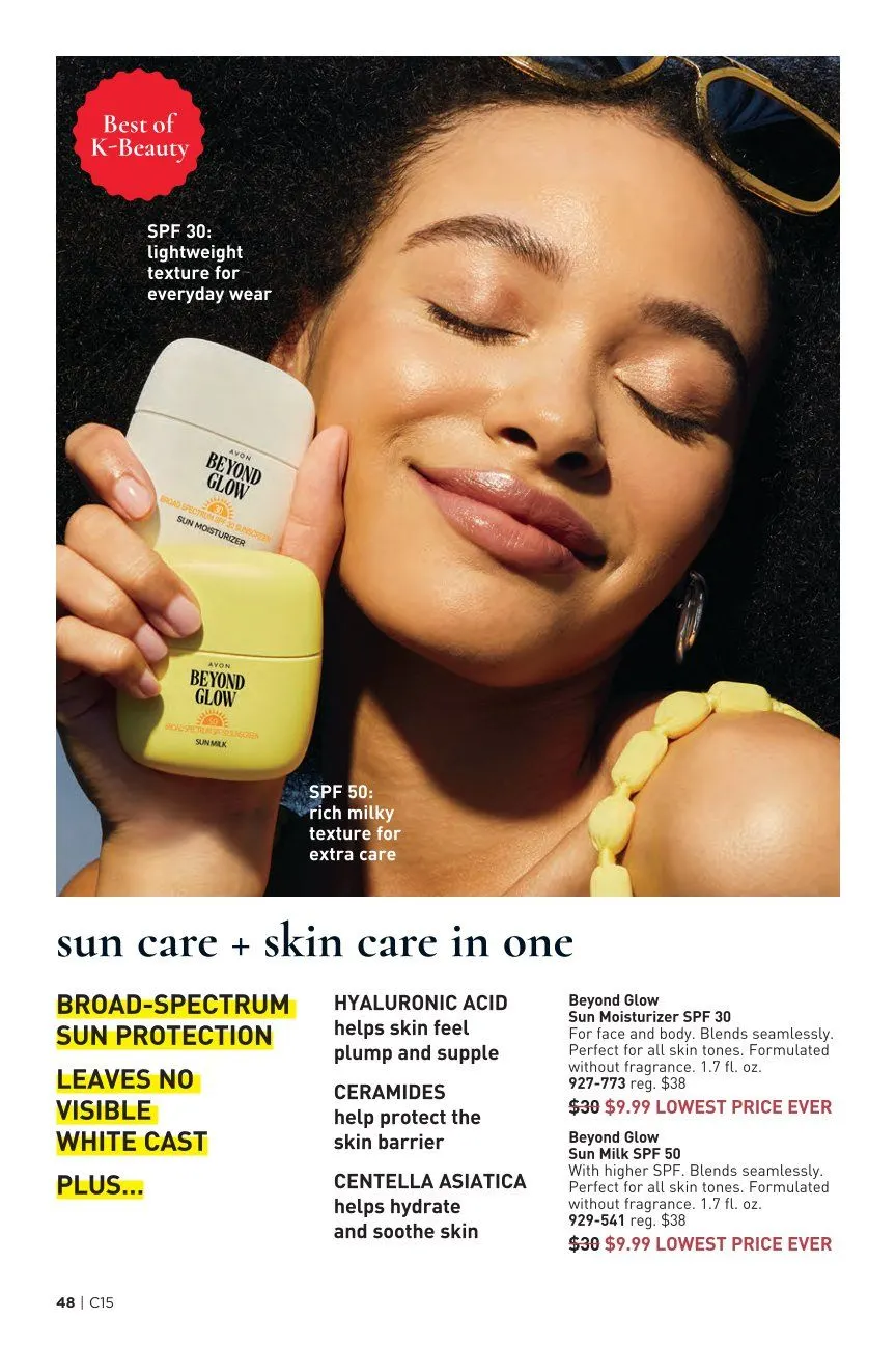 Weekly ad  Avon Sales from July 21 to July 31 2026 - Page 48