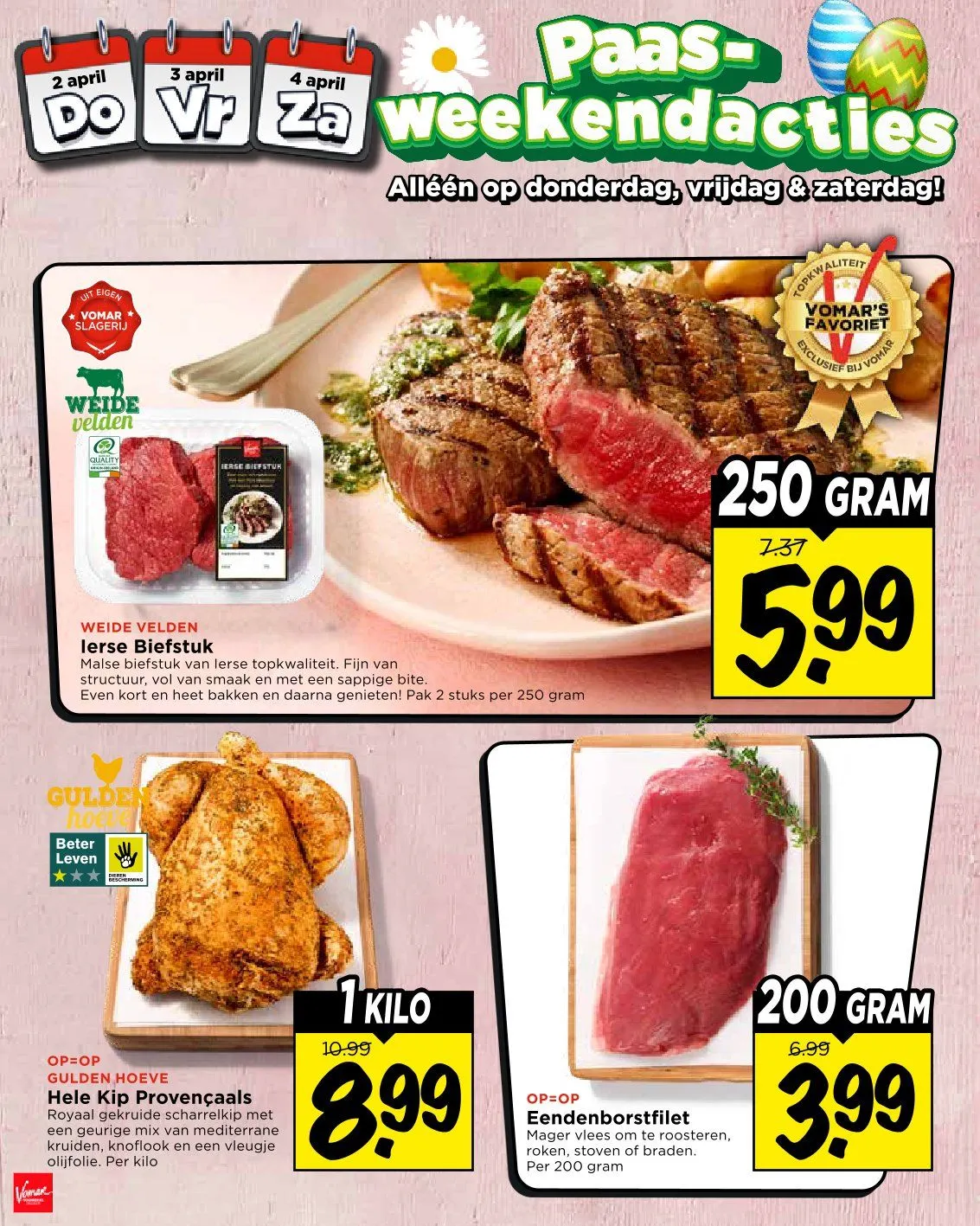 Vomar Folder van 23 maart tot 4 april 2026 - Folder pagina 48