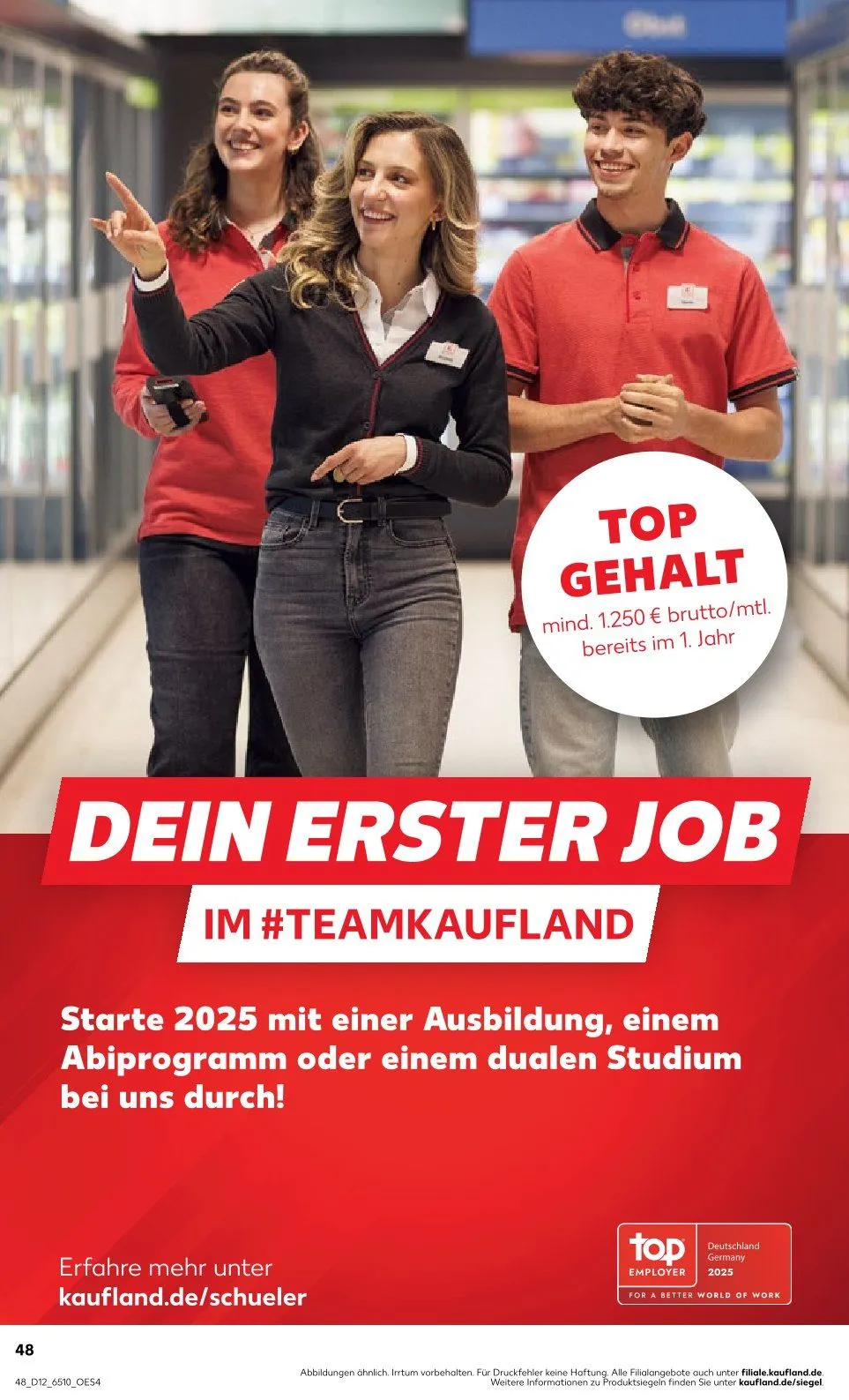 Kaufland Prospekt von 20. März bis 26. März 2025 - Prospekt seite 48