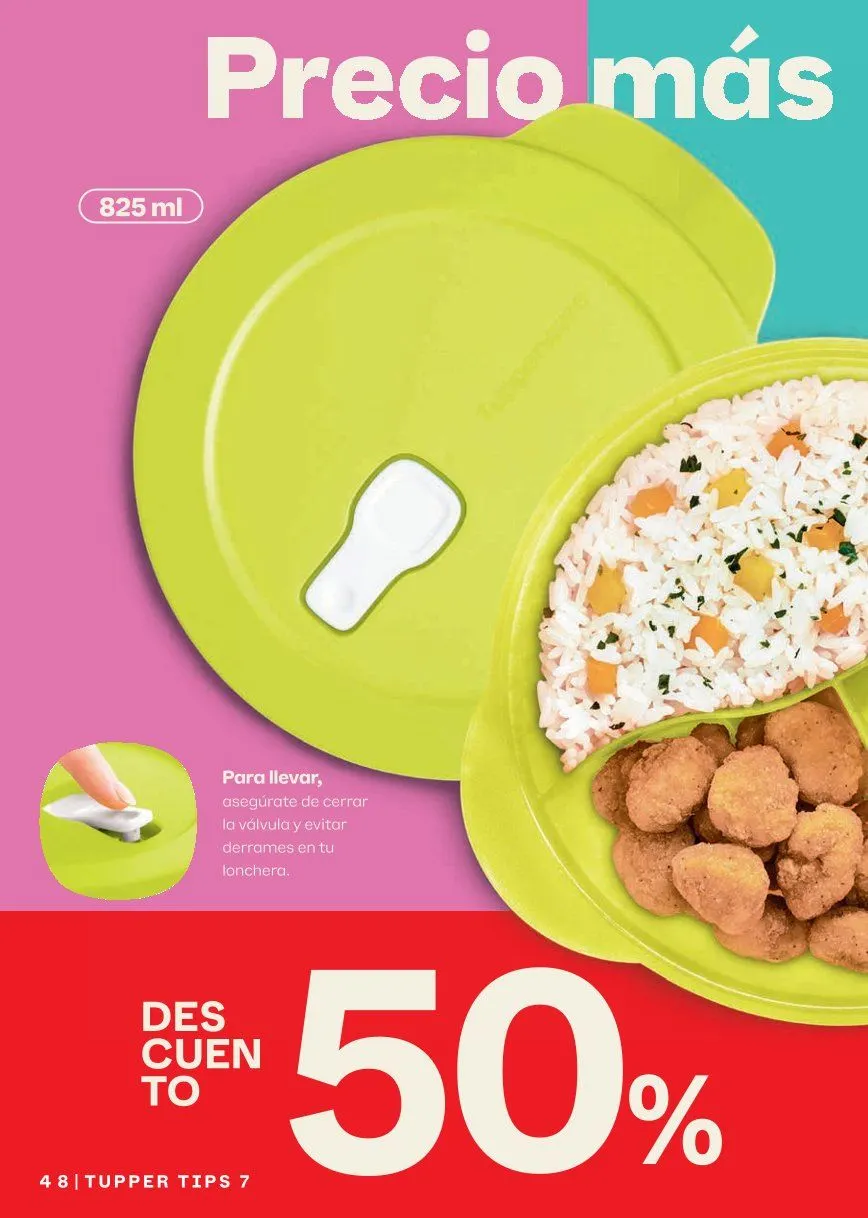 Catálogo de Tupperware Ofertas 15 de junio al 12 de julio 2026 - Pagina 48