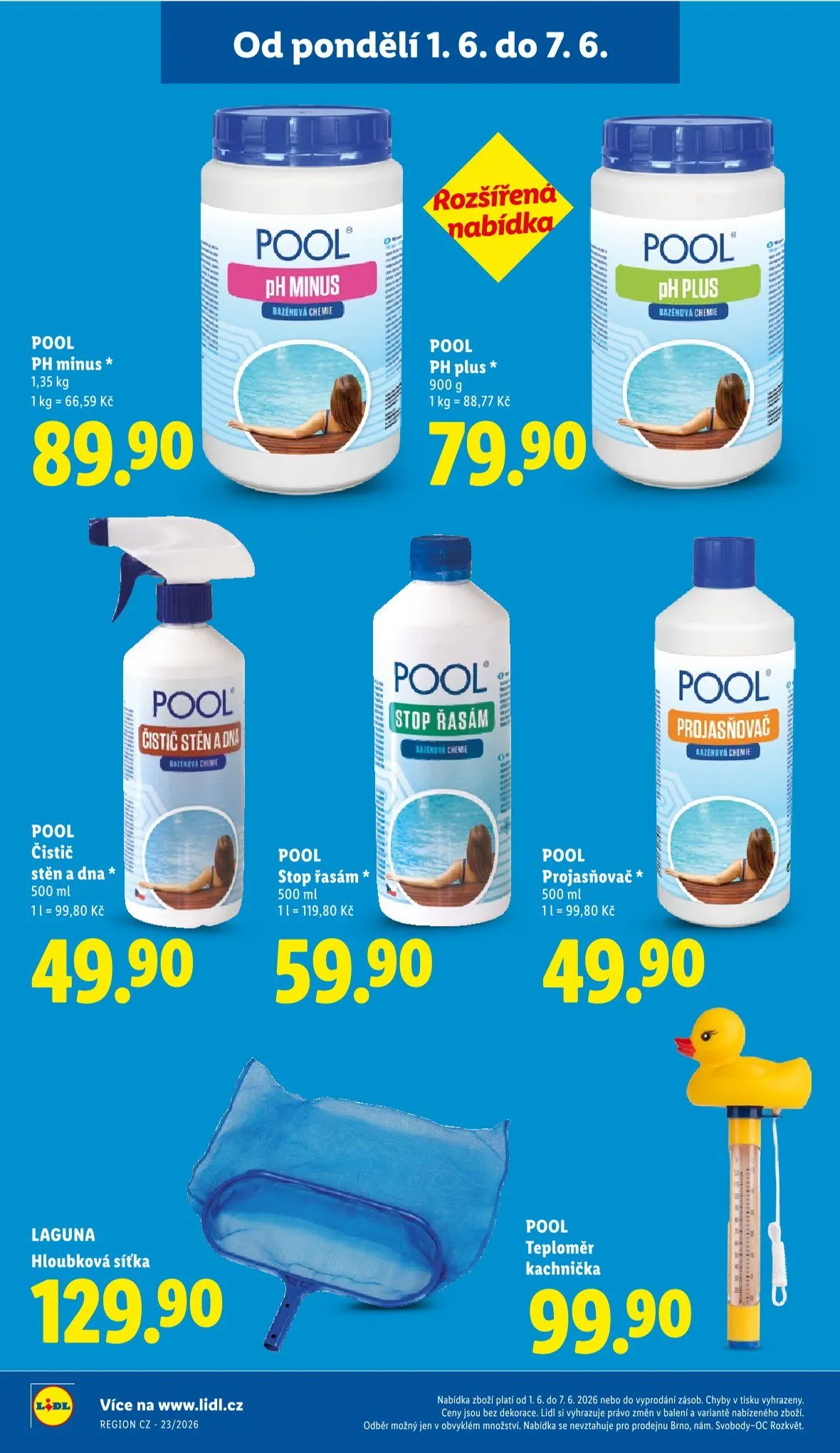 Získejte nejnovější nabídky od Lidl - 1. června 3. června 2026 - Page 48