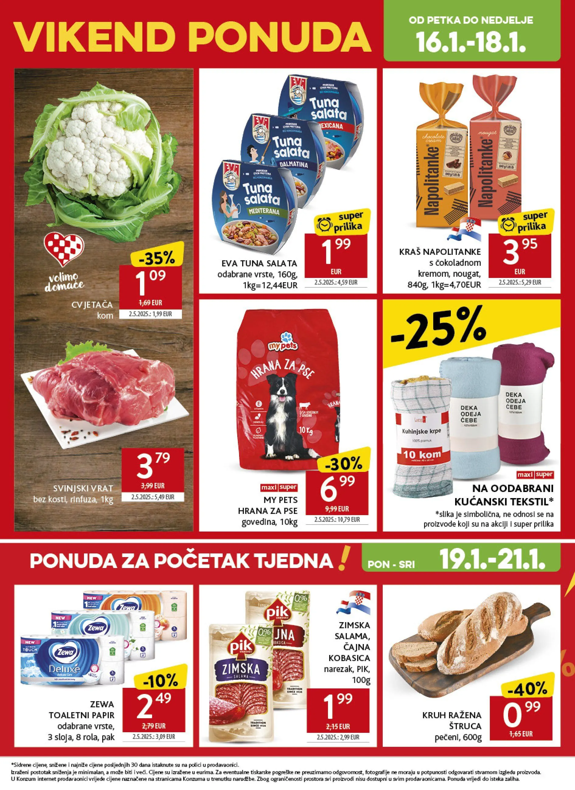 Katalog Konzum od 14. siječnja do 20. siječnja 2026. - Pregled Stranica 48