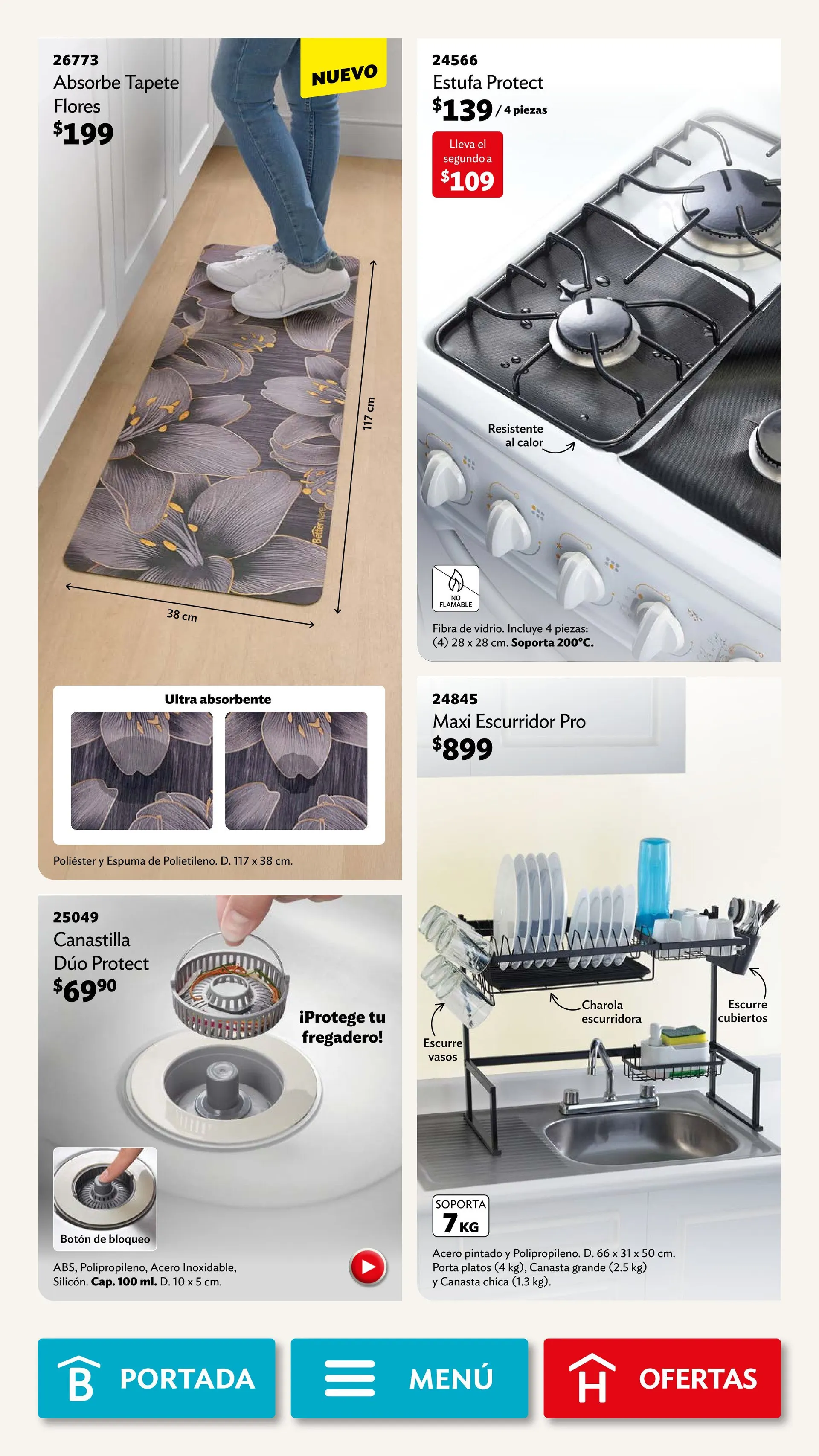Catálogo de  BetterWare Catalogo 1 de mayo al 31 de mayo 2026 - Pagina 48