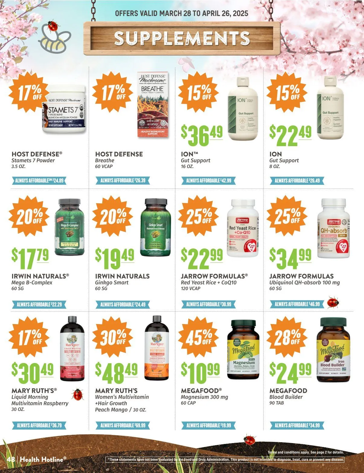 Weekly ad Natural Grocers Deals from April 4 to April 30 2025 - Page 27