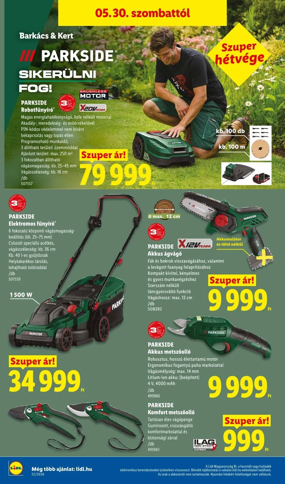 Katalógus  Lidl legfrissebb  május 28.-tól június 3.-ig 2026. - Oldal 48