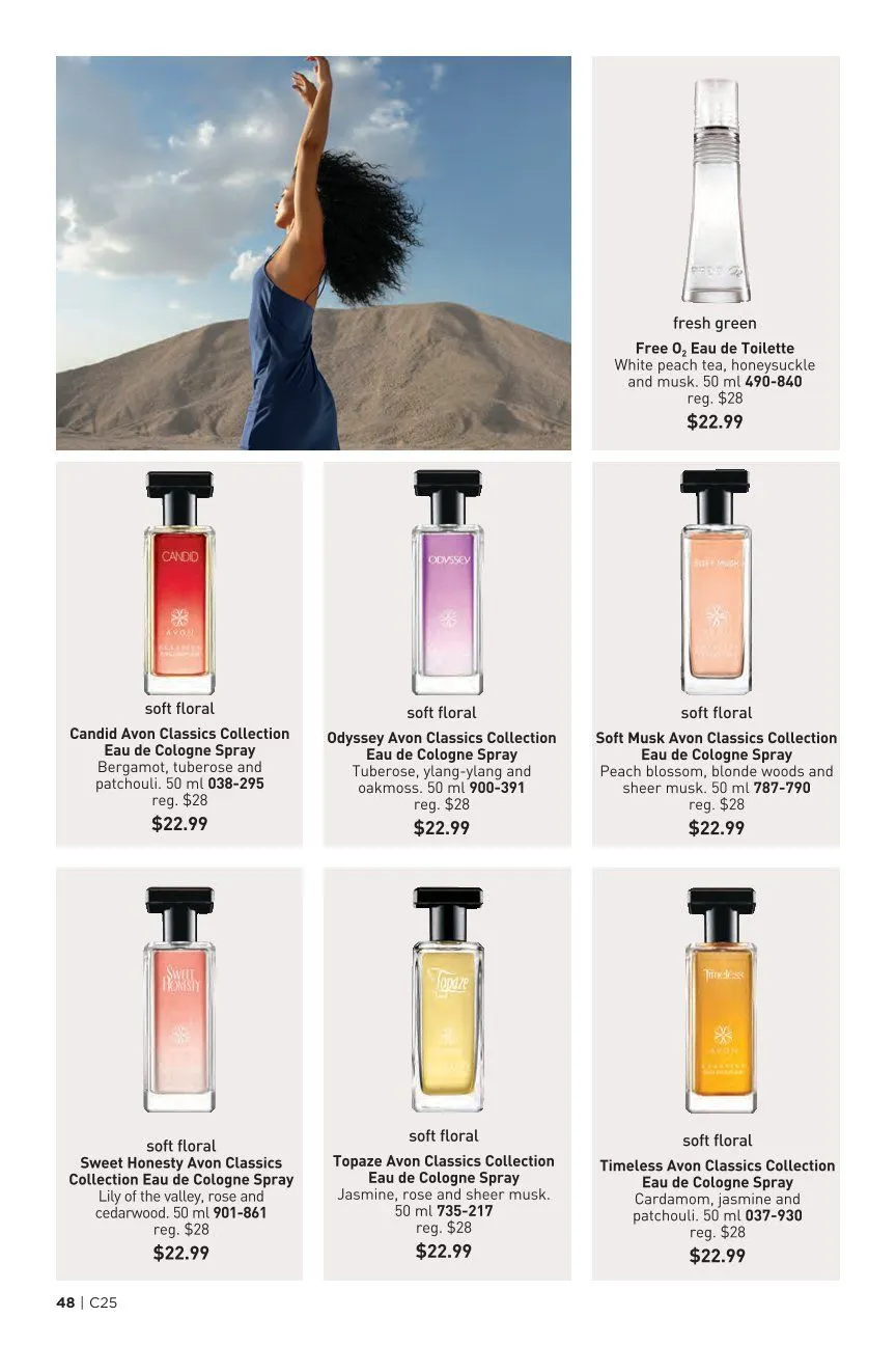 Avon  Sales from December 1 to December 31 2025 - flyer page 48