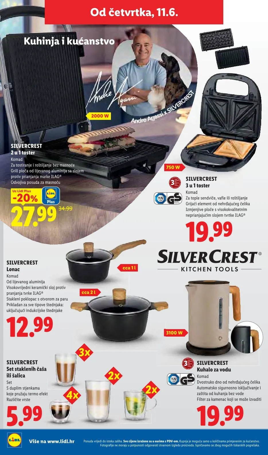 Katalog  LIDL od 8. lipnja do 14. lipnja 2026. - Pregled Stranica 48