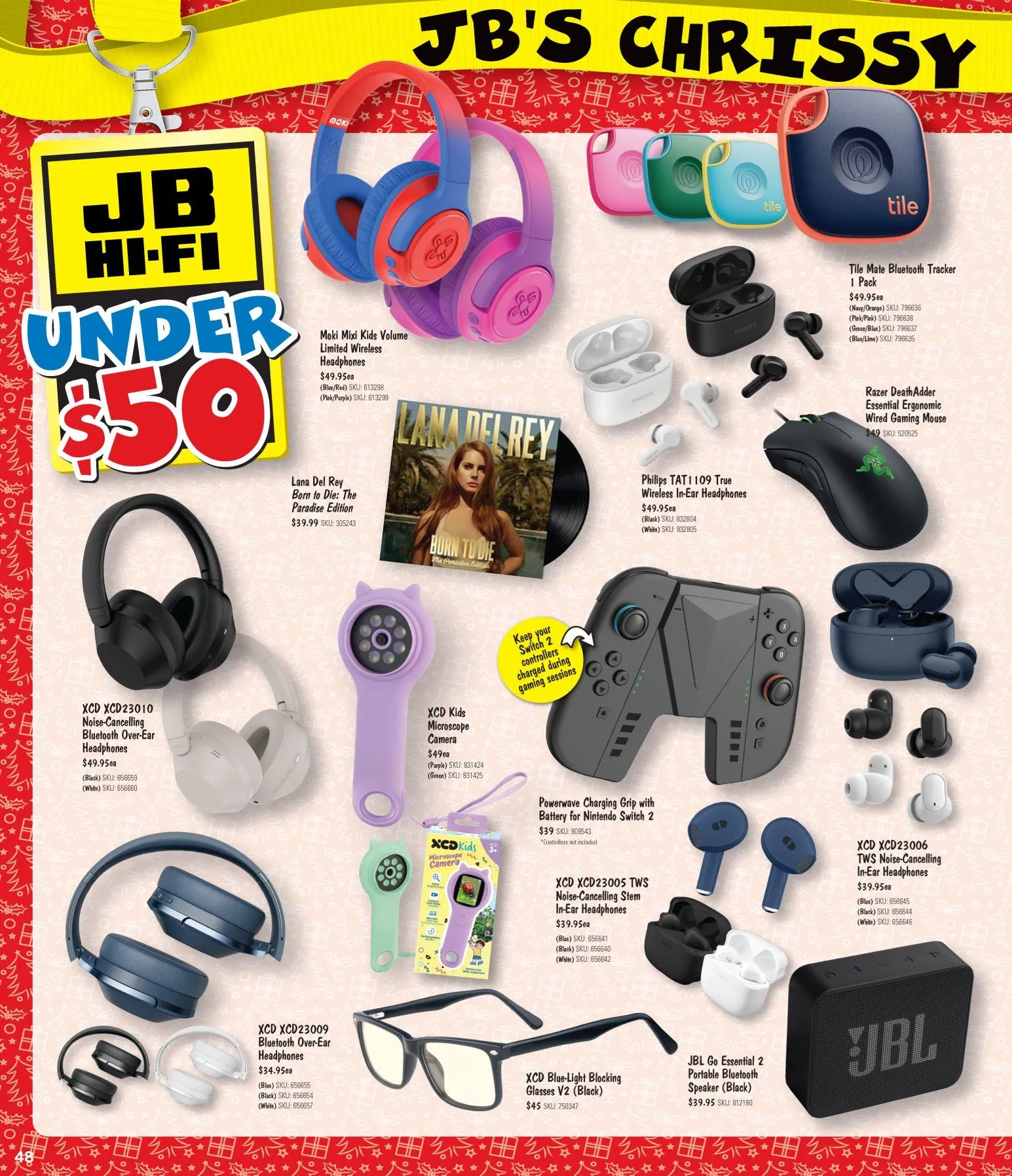 JB Hi-Fi  - Catalogue valid from 1 December to 12 December 2025 - page 48