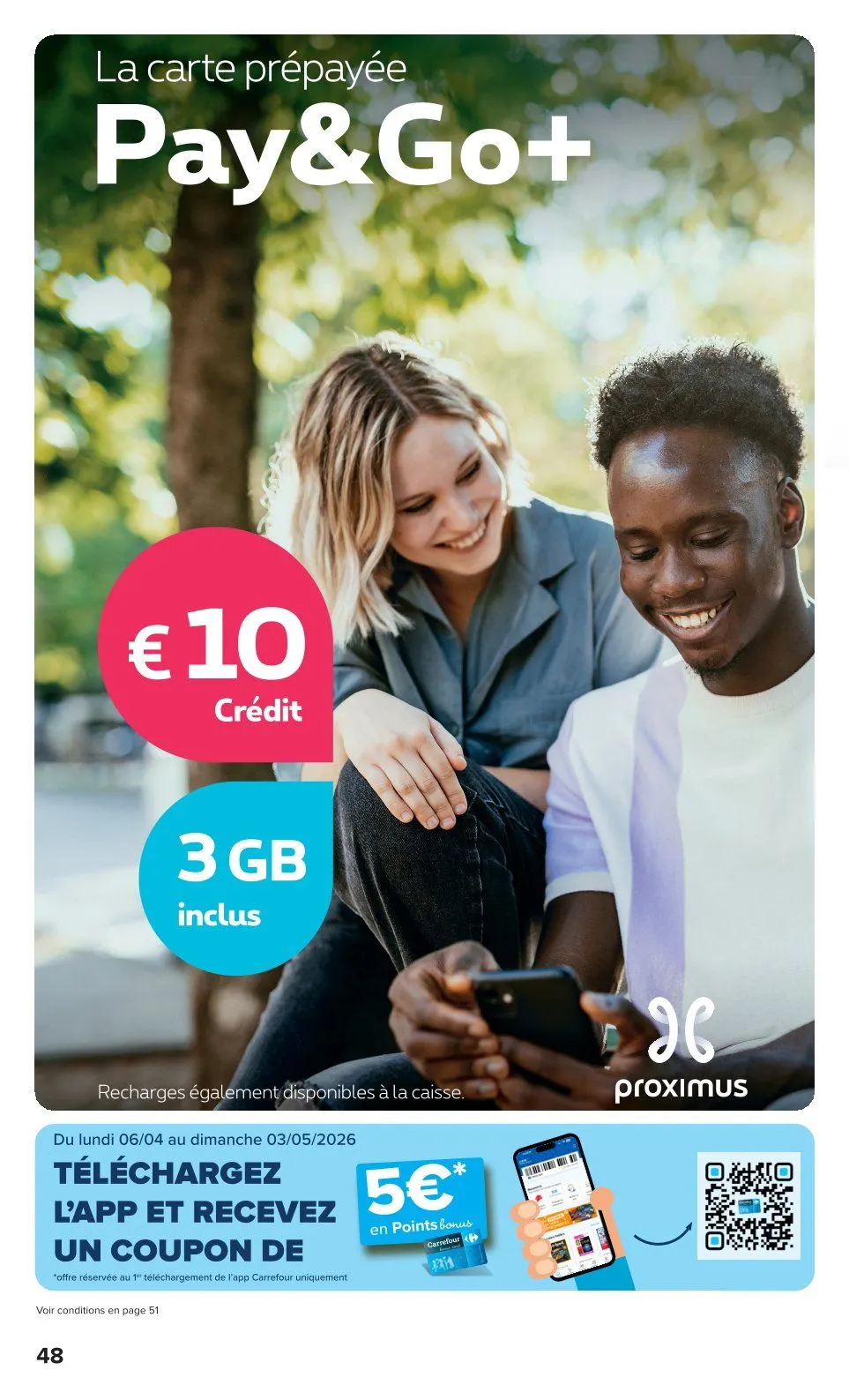 Carrefour folders van 29 april tot 11 mei 2026 - folder pagina 48