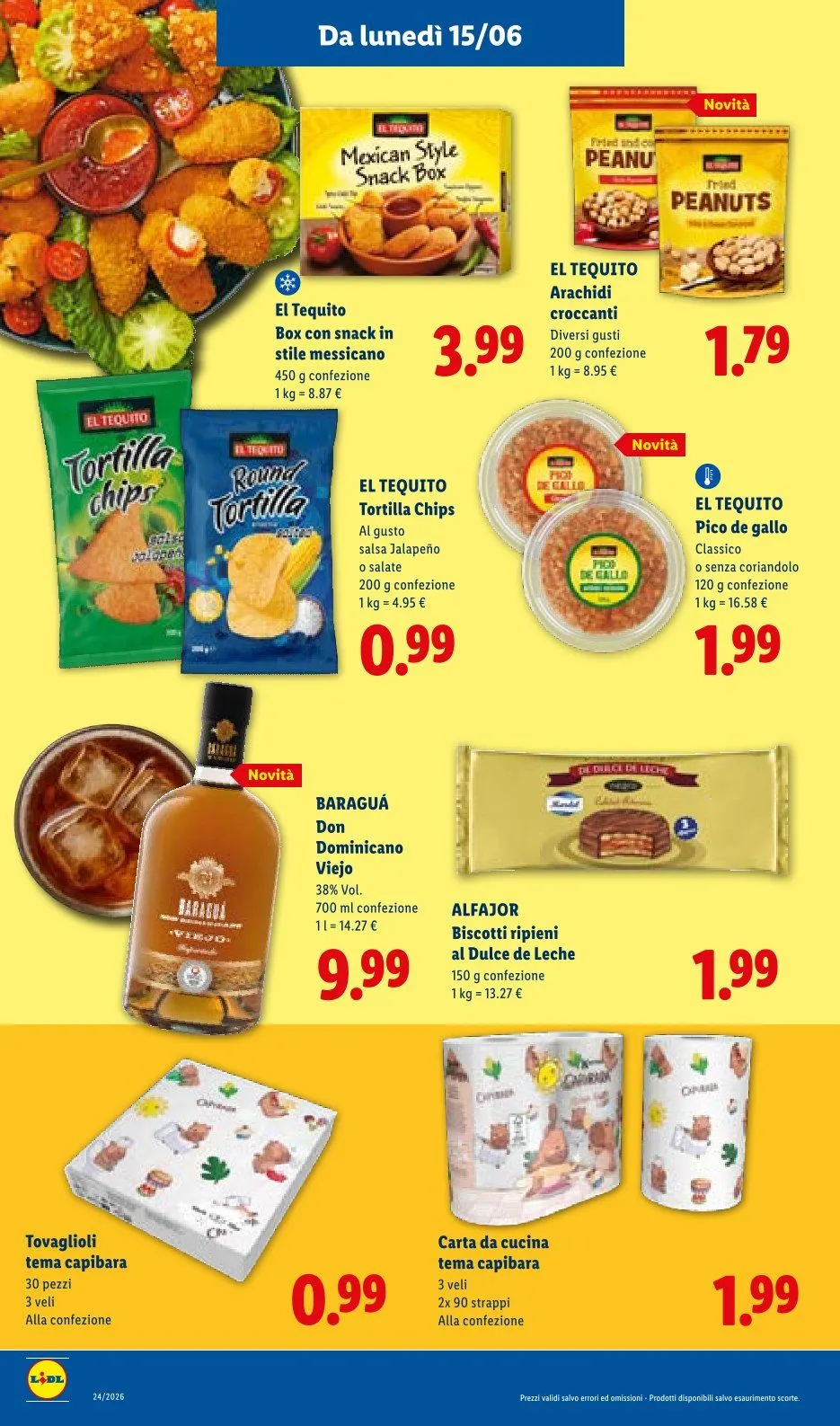 Volantini Lidl da 11 giugno a 17 giugno di 2026 - Pagina del volantino 48
