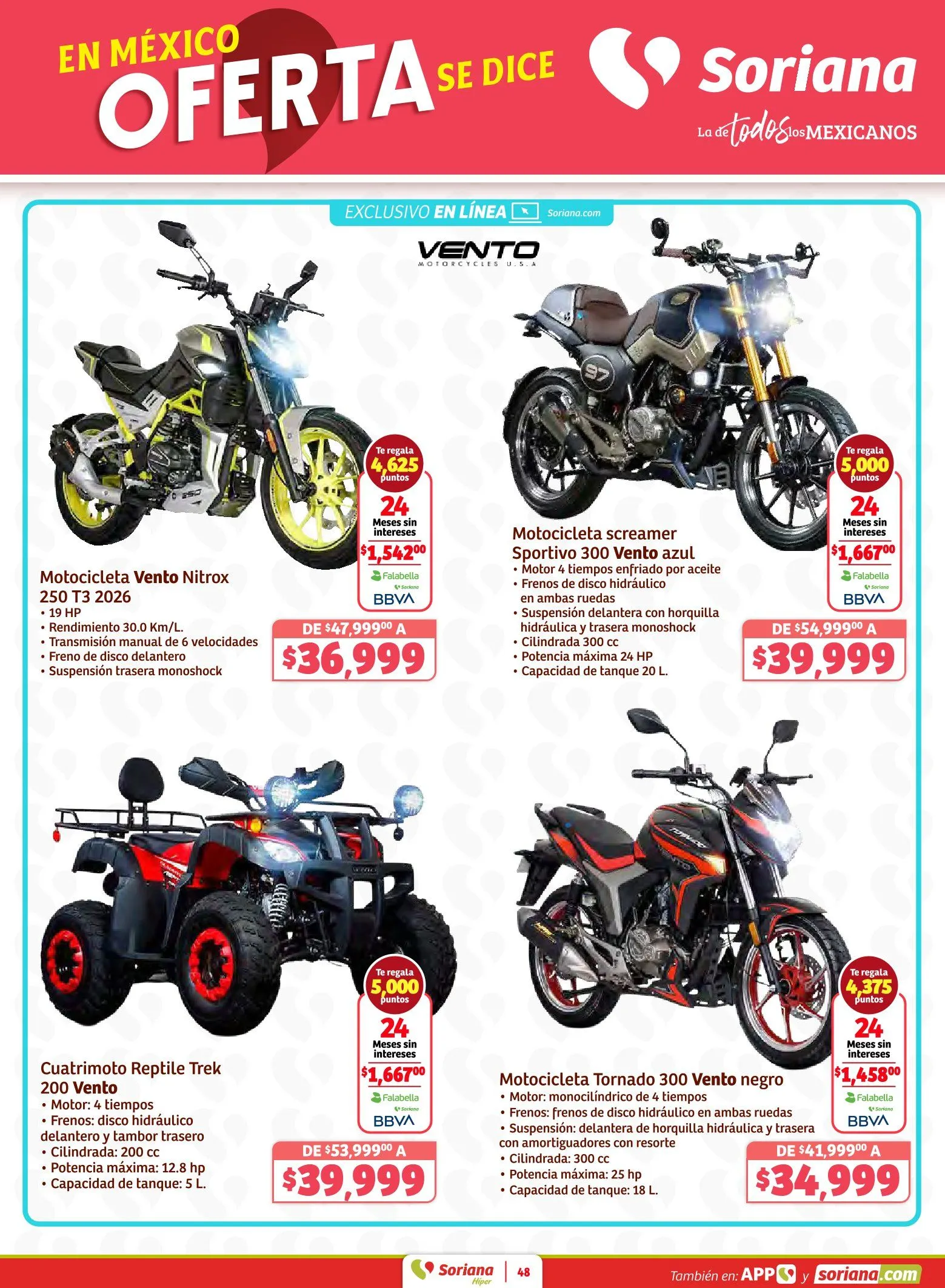 Catálogo de Soriana Ofertas 2 de enero al 14 de enero 2026 - Pagina 48