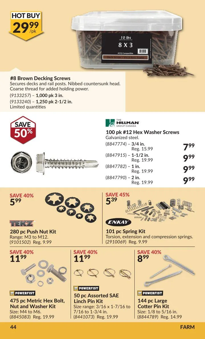 Flyer from July 29 to August 10 2025 - flyer page 42