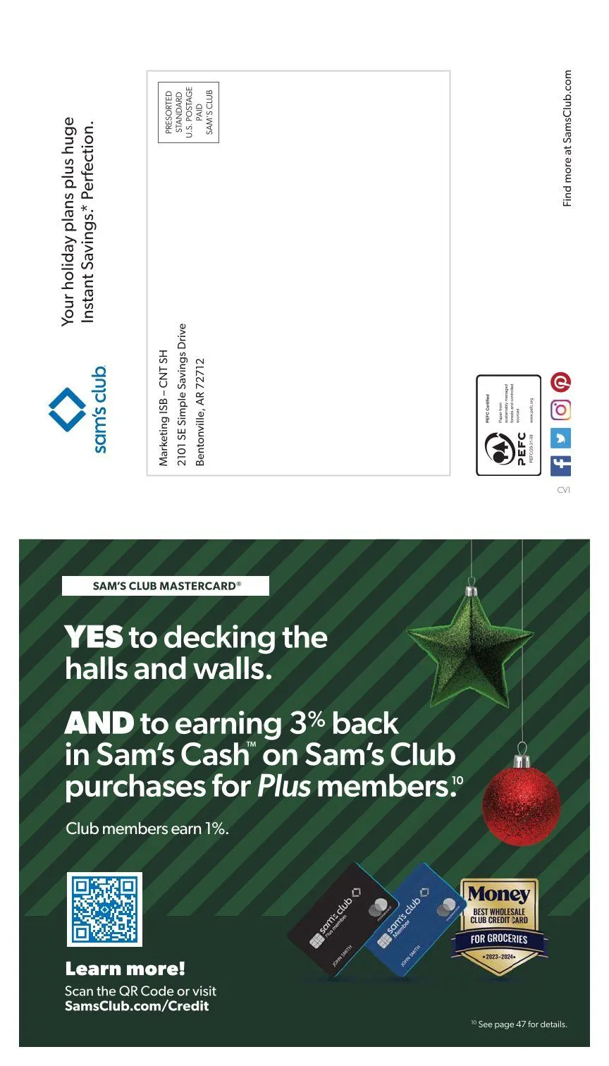 Weekly ad Sam's Club Sales from December 3 to December 26 2025 - Page 48