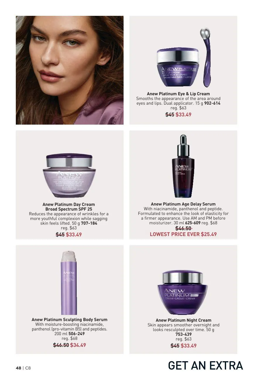 Avon Sales from April 7 to April 20 2026 - flyer page 48